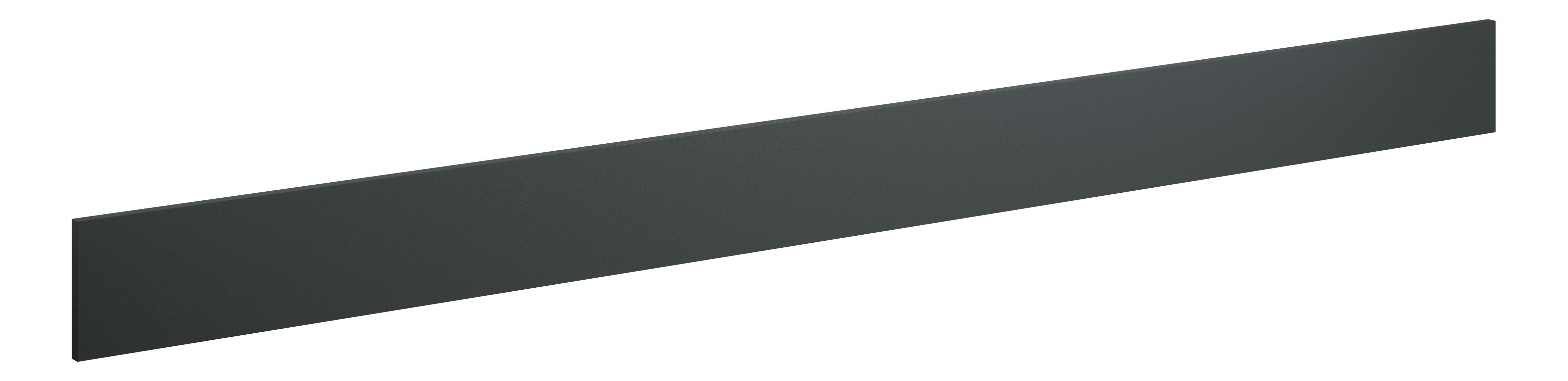 Adula Plinth 2400mm Matt Graphite Grey [PLUM110517]