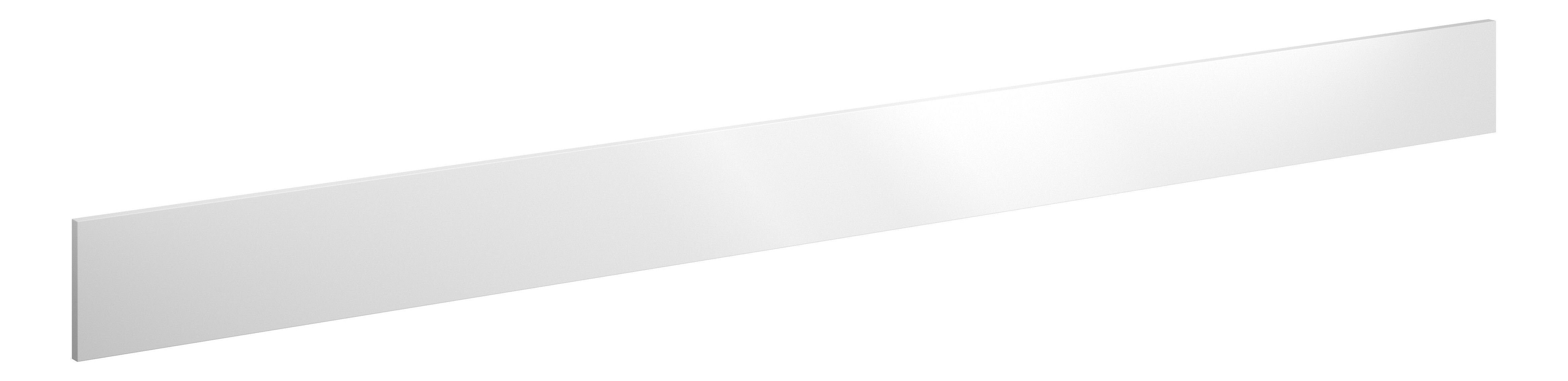 Adula Plinth 2400mm White Gloss [PLUM110446]