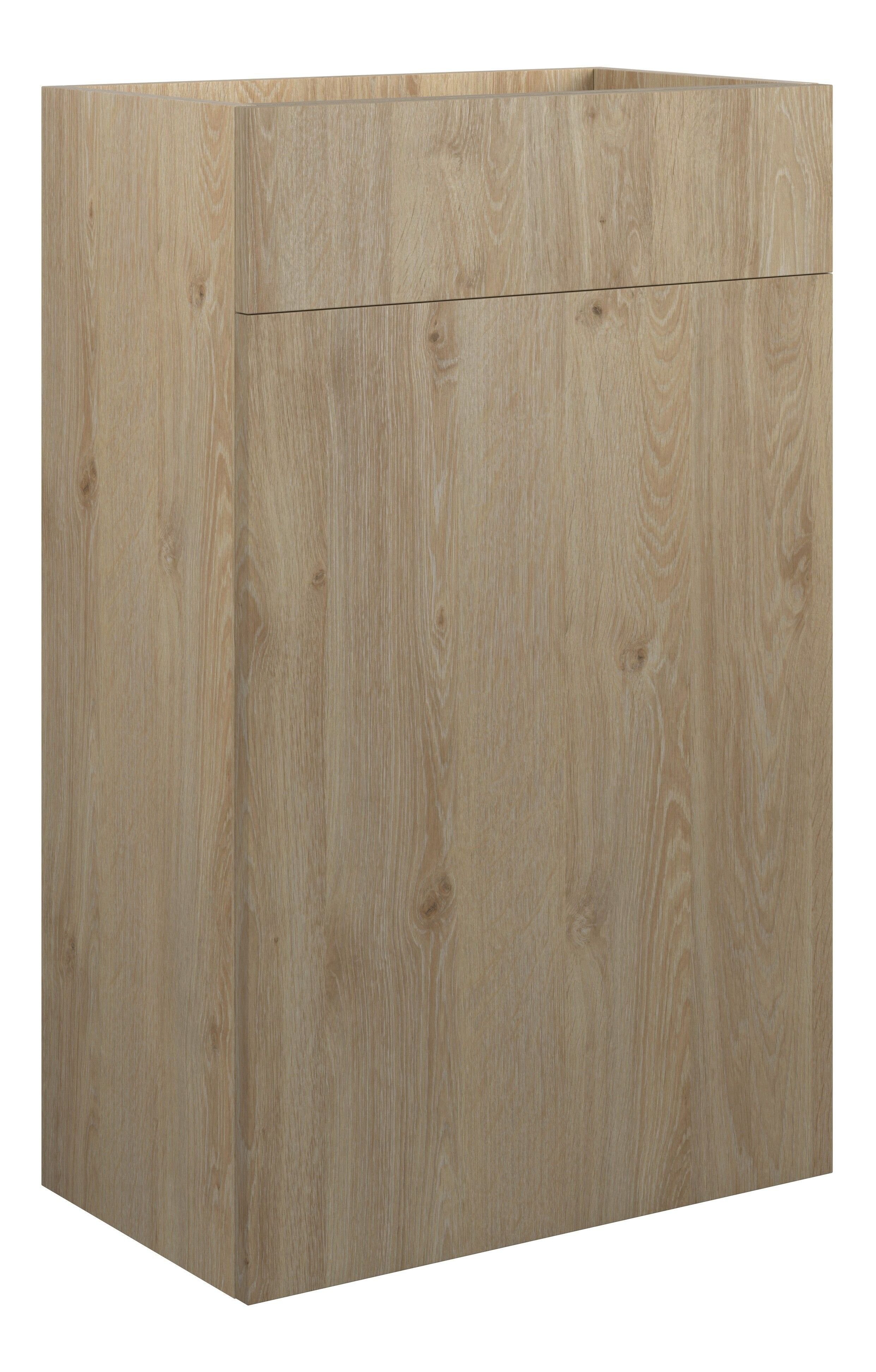 Adula Standard WC Unit 500mm Havana Oak (Oak Cabinet) [PLUM110627]