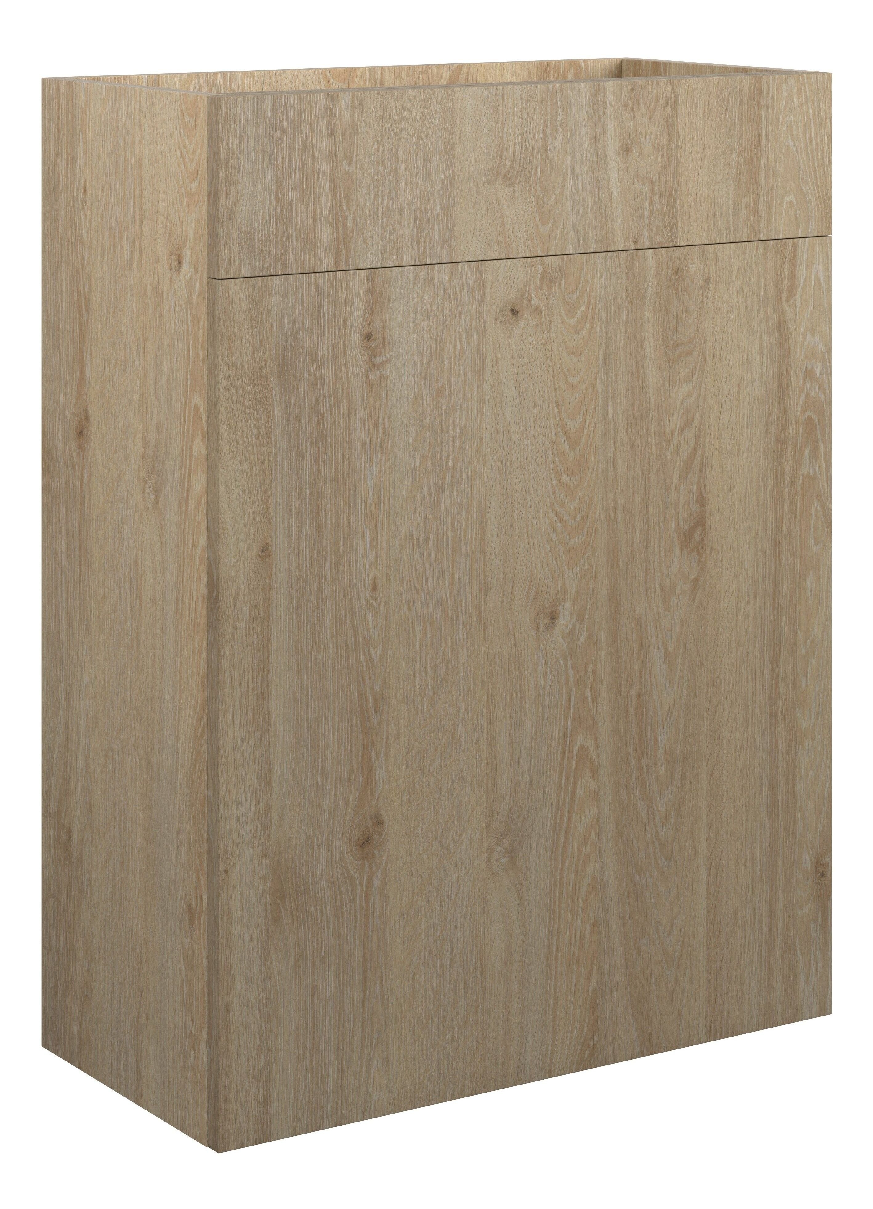 Adula Standard WC Unit 600mm Havana Oak (Oak Cabinet) [PLUM110633]