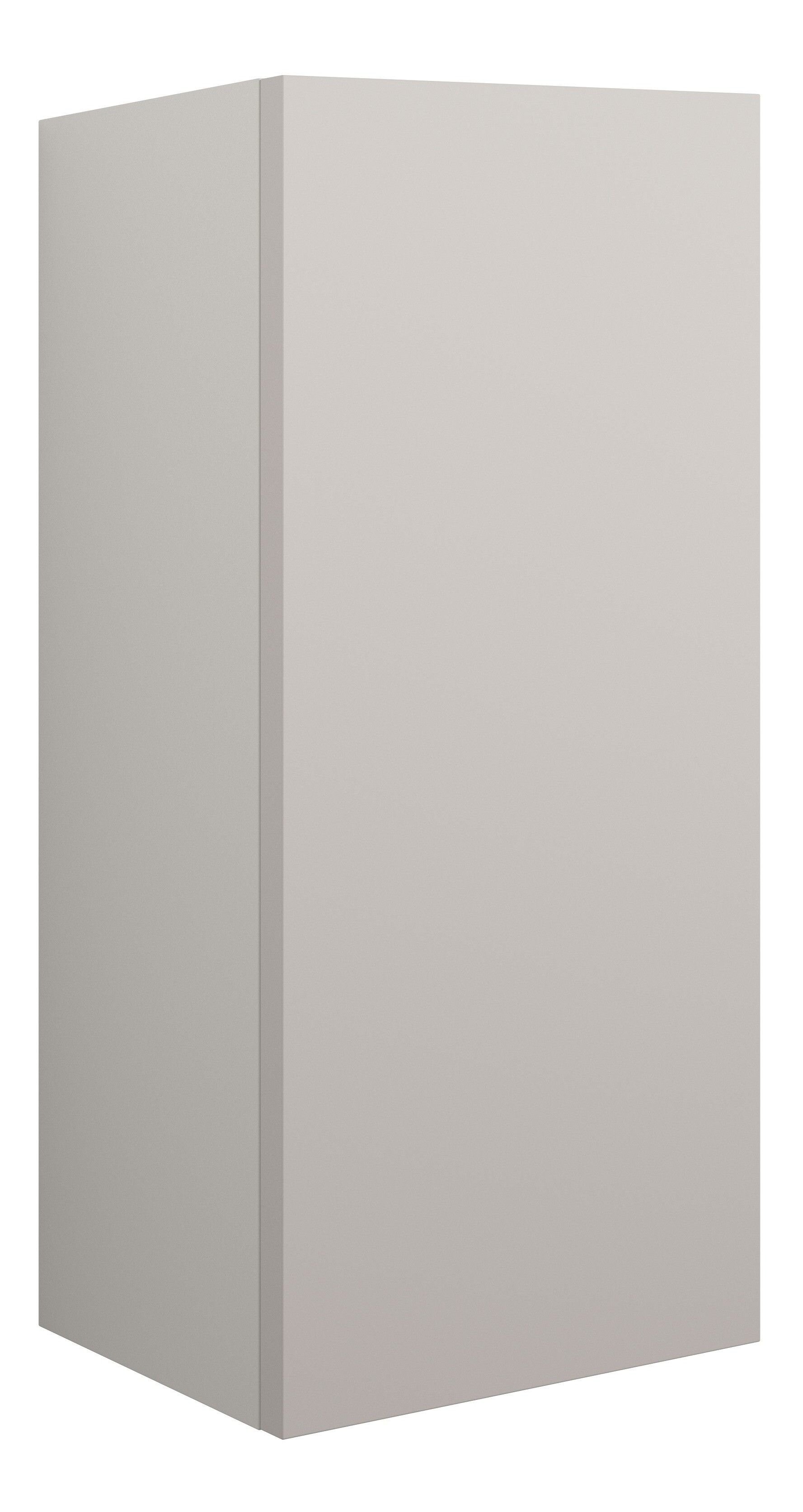 Adula Slim Base Unit 300mm (Single Door) Matt Dove Grey (Grey Cabinet) [PLUM110528]