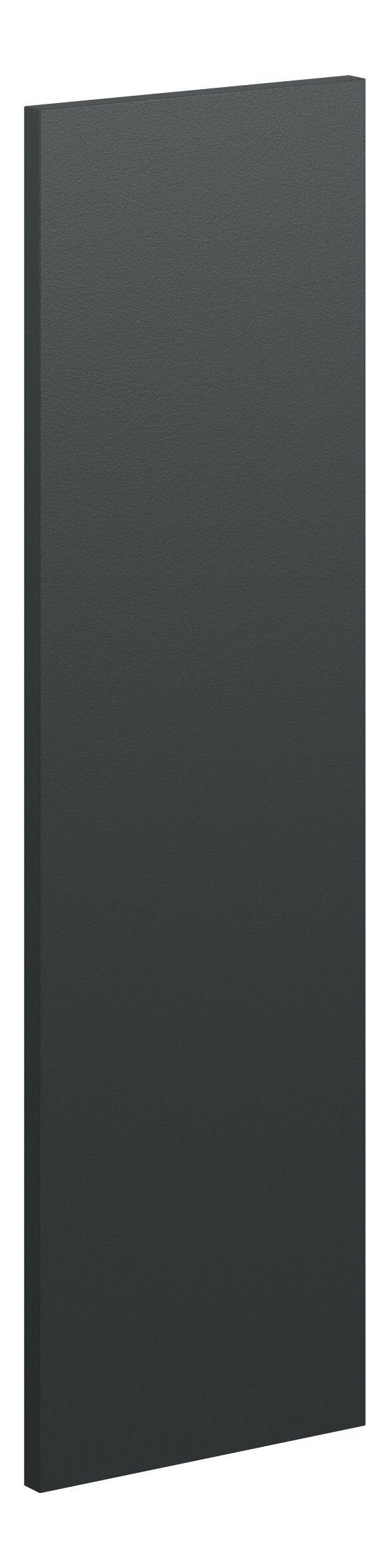 Adula Slim Depth End Panel Matt Graphite Grey [PLUM110519]