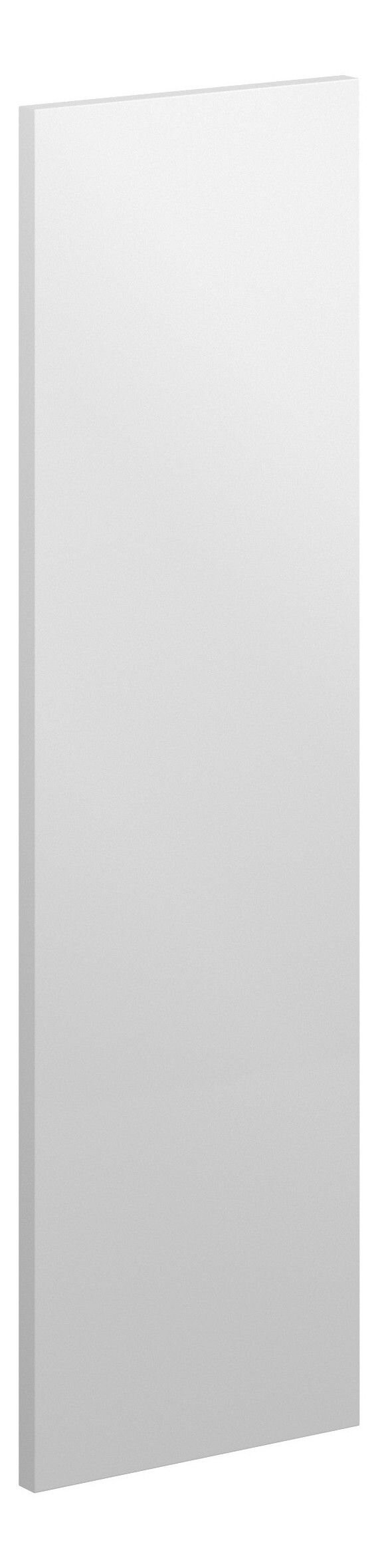 Adula Slim Depth End Panel White Gloss [PLUM110448]