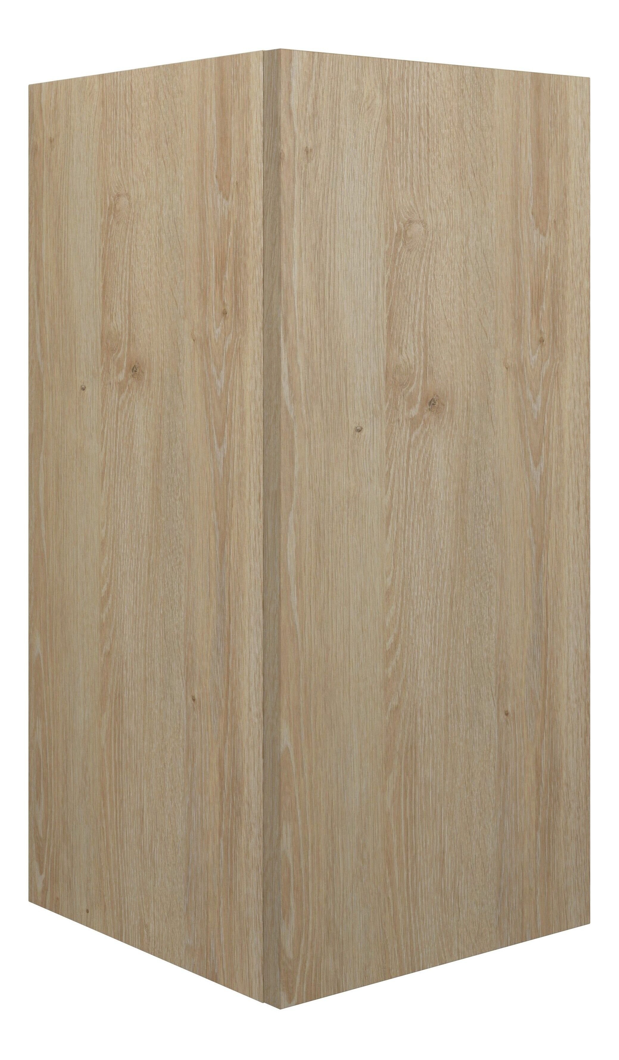 Adula Standard Base Unit 300mm (Single Door) Havana Oak (Oak Cabinet) [PLUM110603]
