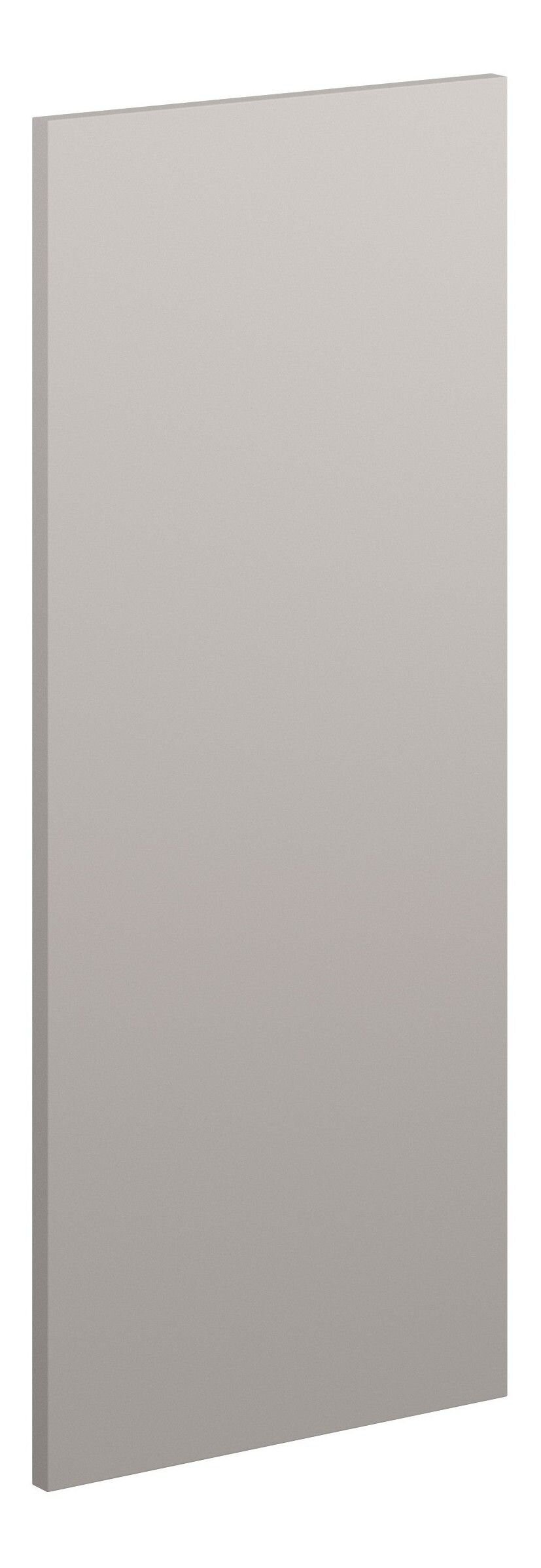 Adula Standard Depth End Panel Matt Dove Grey [PLUM110589]