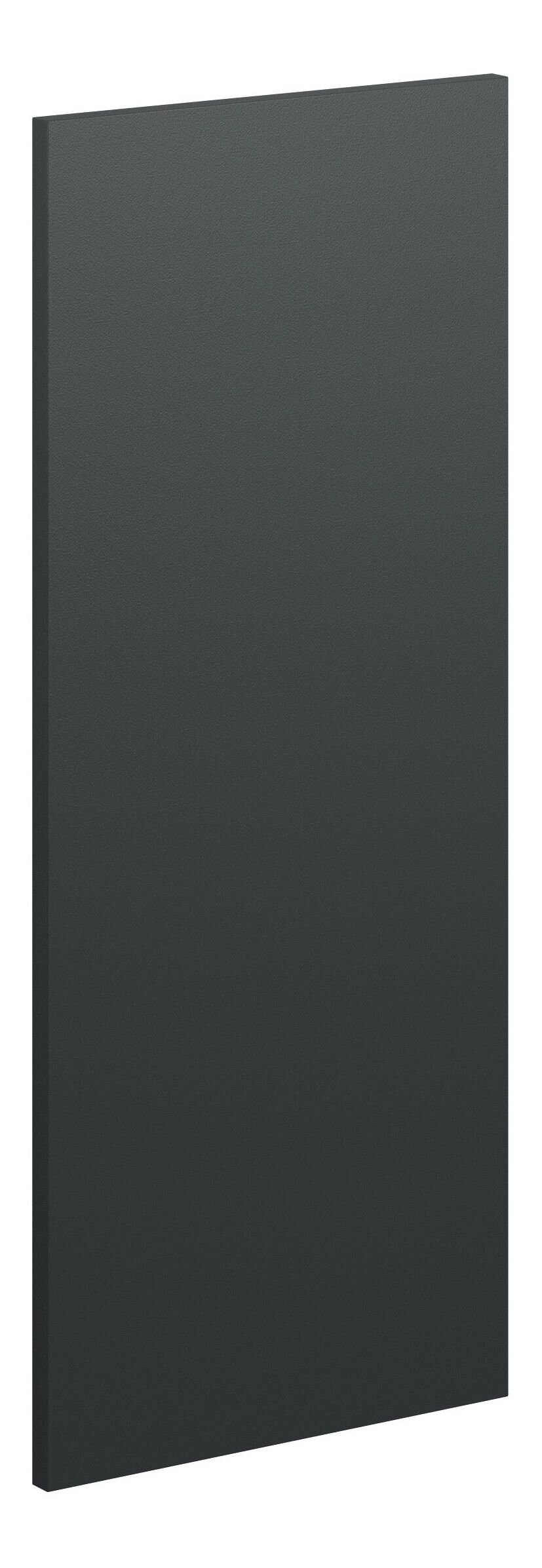 Adula Standard Depth End Panel Matt Graphite Grey [PLUM110518]