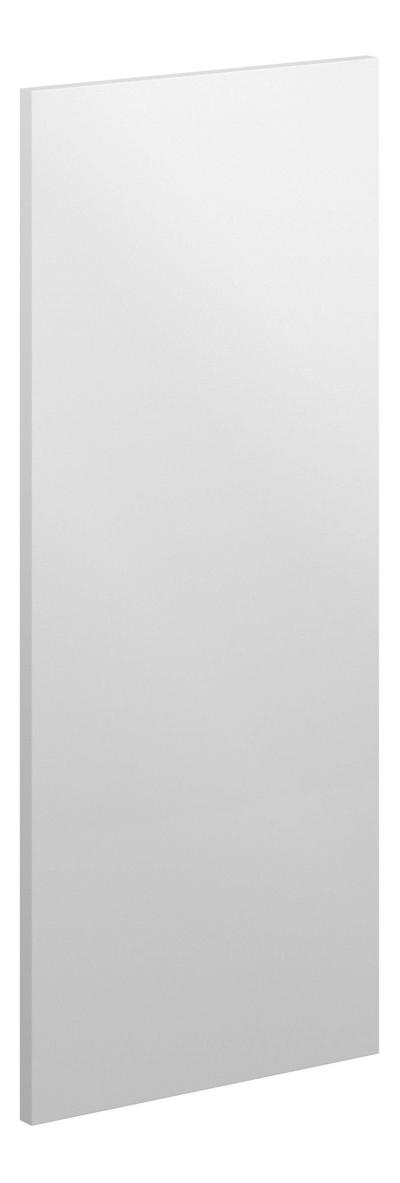Adula Standard Depth End Panel White Gloss [PLUM110447]