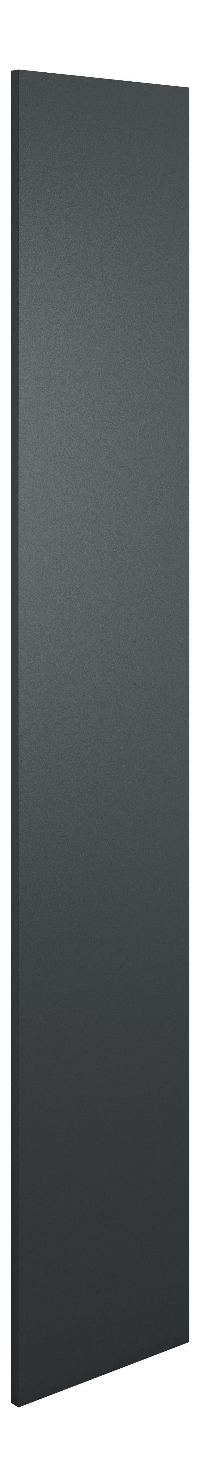 Adula Tall End Panel Matt Graphite Grey [PLUM110520]