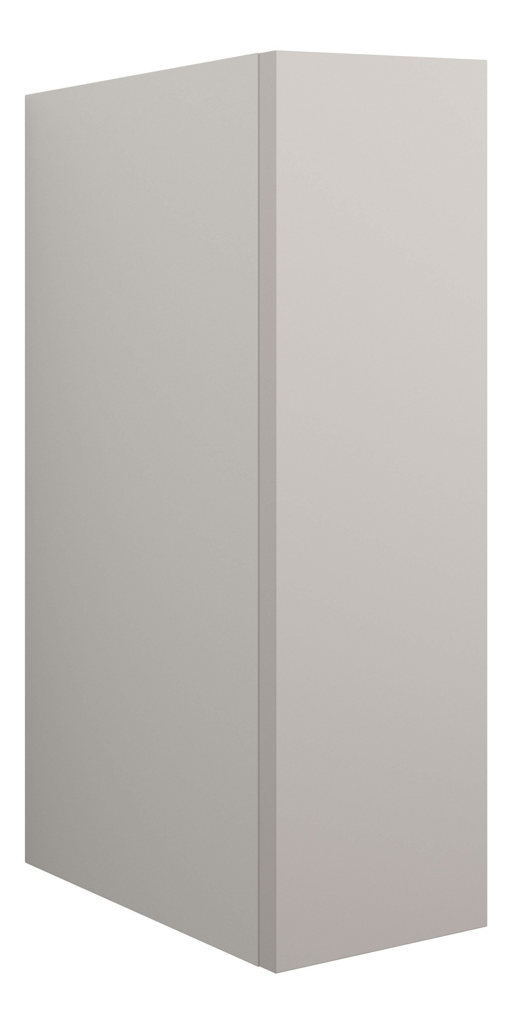 Adula Toilet Roll Unit 200mm Dove Grey (Grey Cabinet) [PLUM110525]
