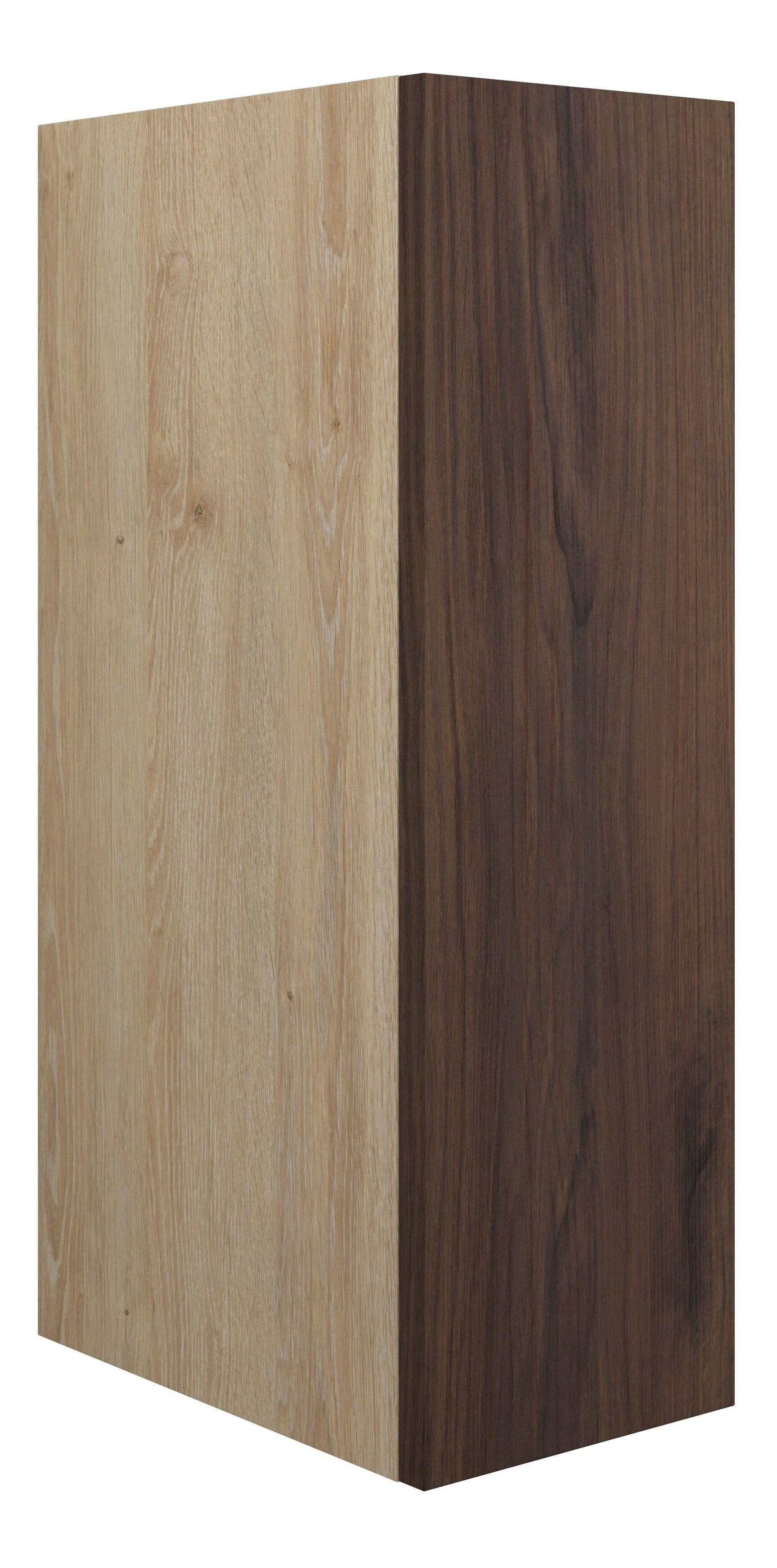 Adula Toilet Roll Unit 200mm Warm Walnut (Oak Cabinet) [PLUM110810]