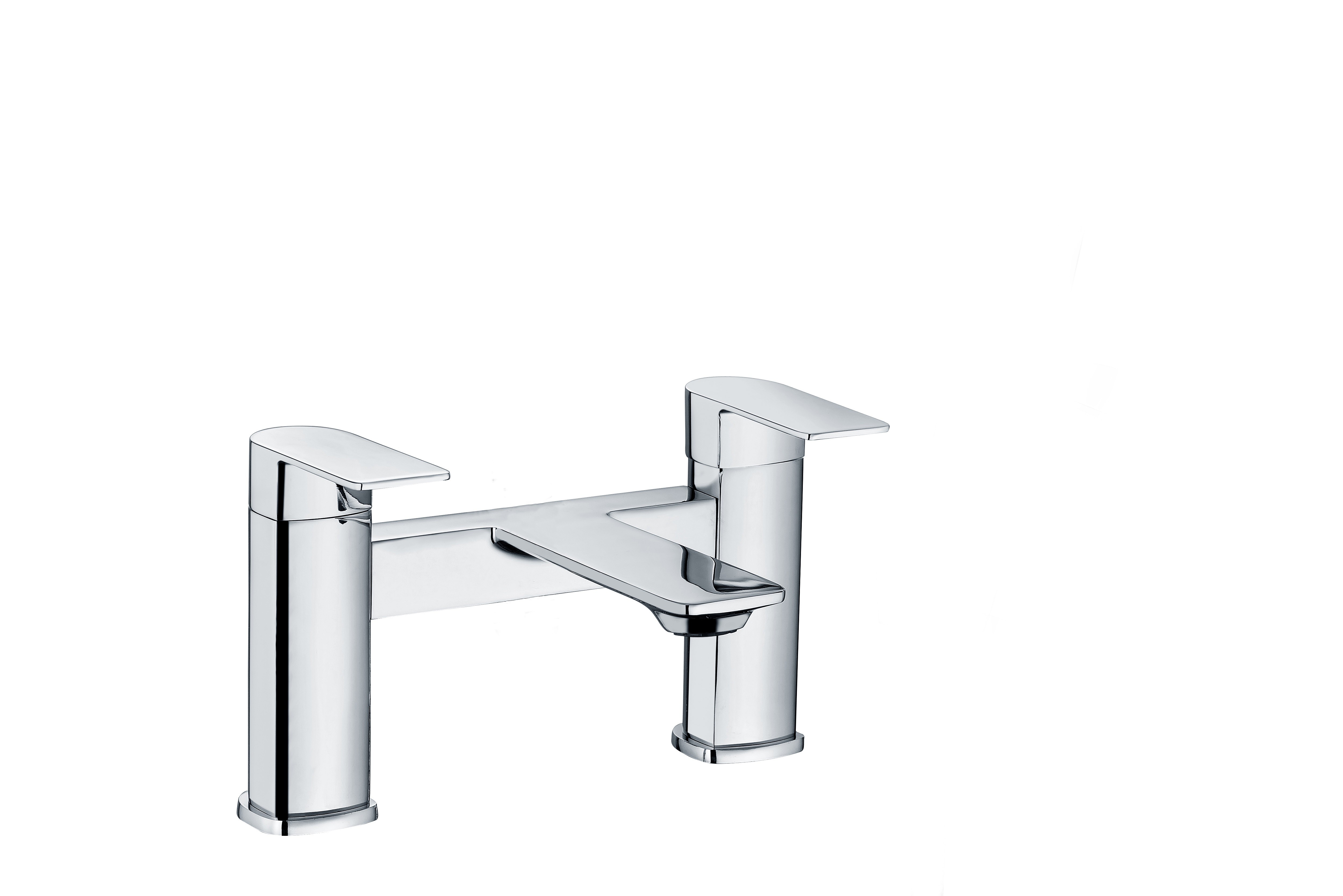 Bari Bath Filler Tap Chrome [PLUM105756]