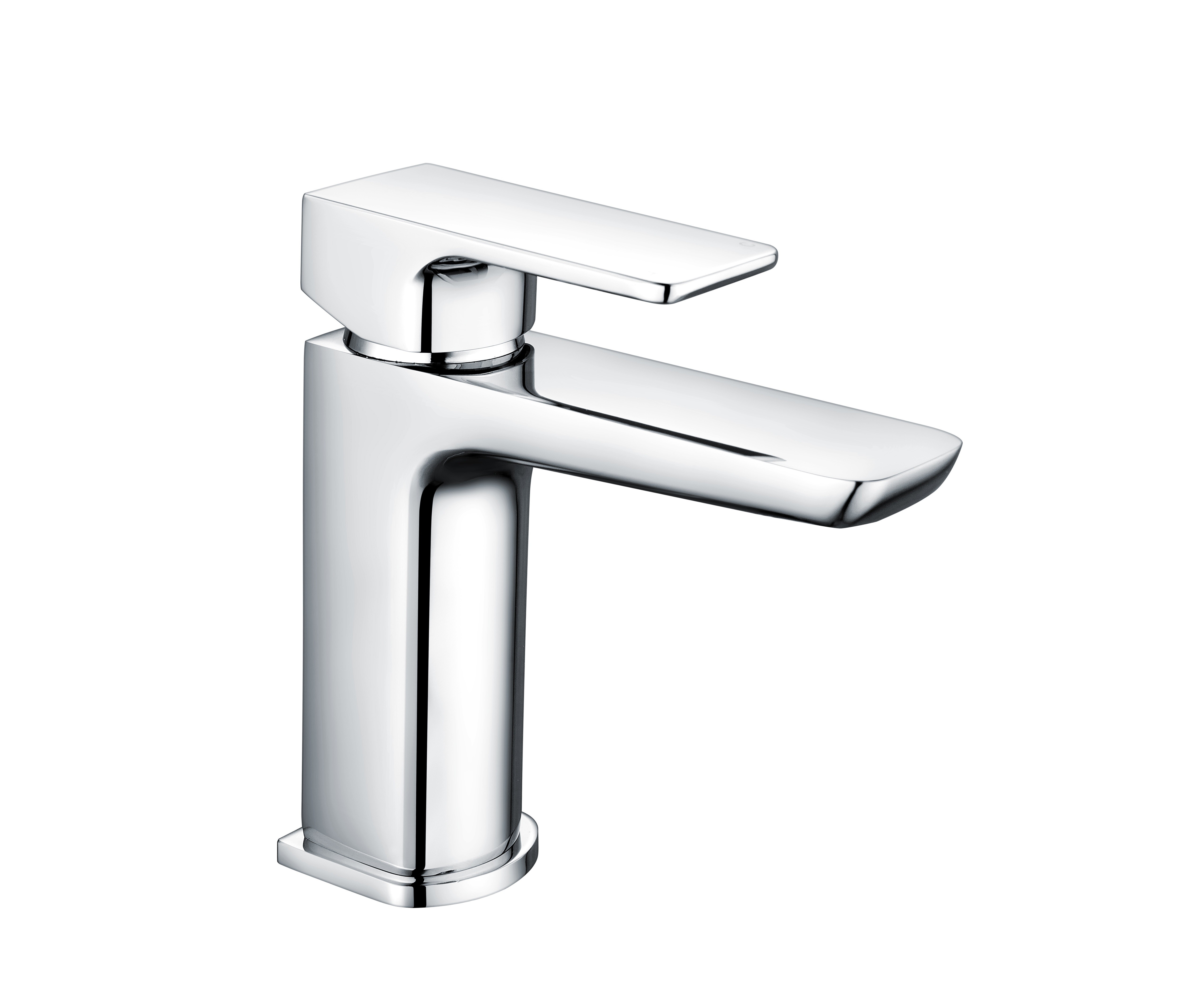 Benevento Cloakroom Basin Mixer Tap with Waste Chrome [PLUM105727]