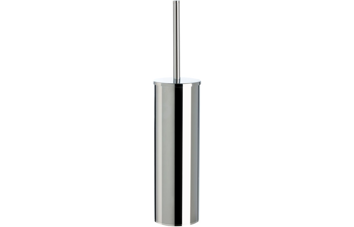 Bologna Wall Mounted Toilet Brush Holder Chrome [PLUM101680]