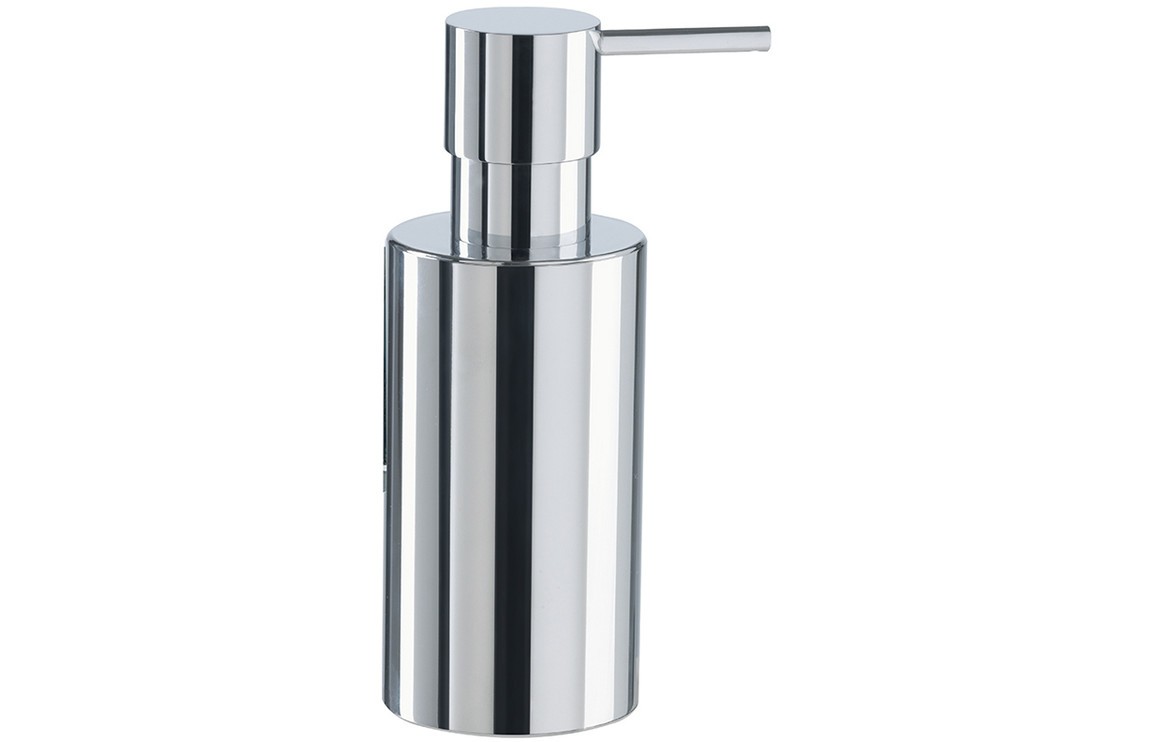 Bologna Wall Mounted Soap Dispenser Chrome [PLUM101677]