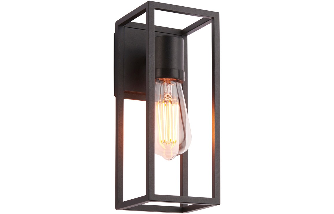 Borda Wall Light Matt Black [PLUM106317]