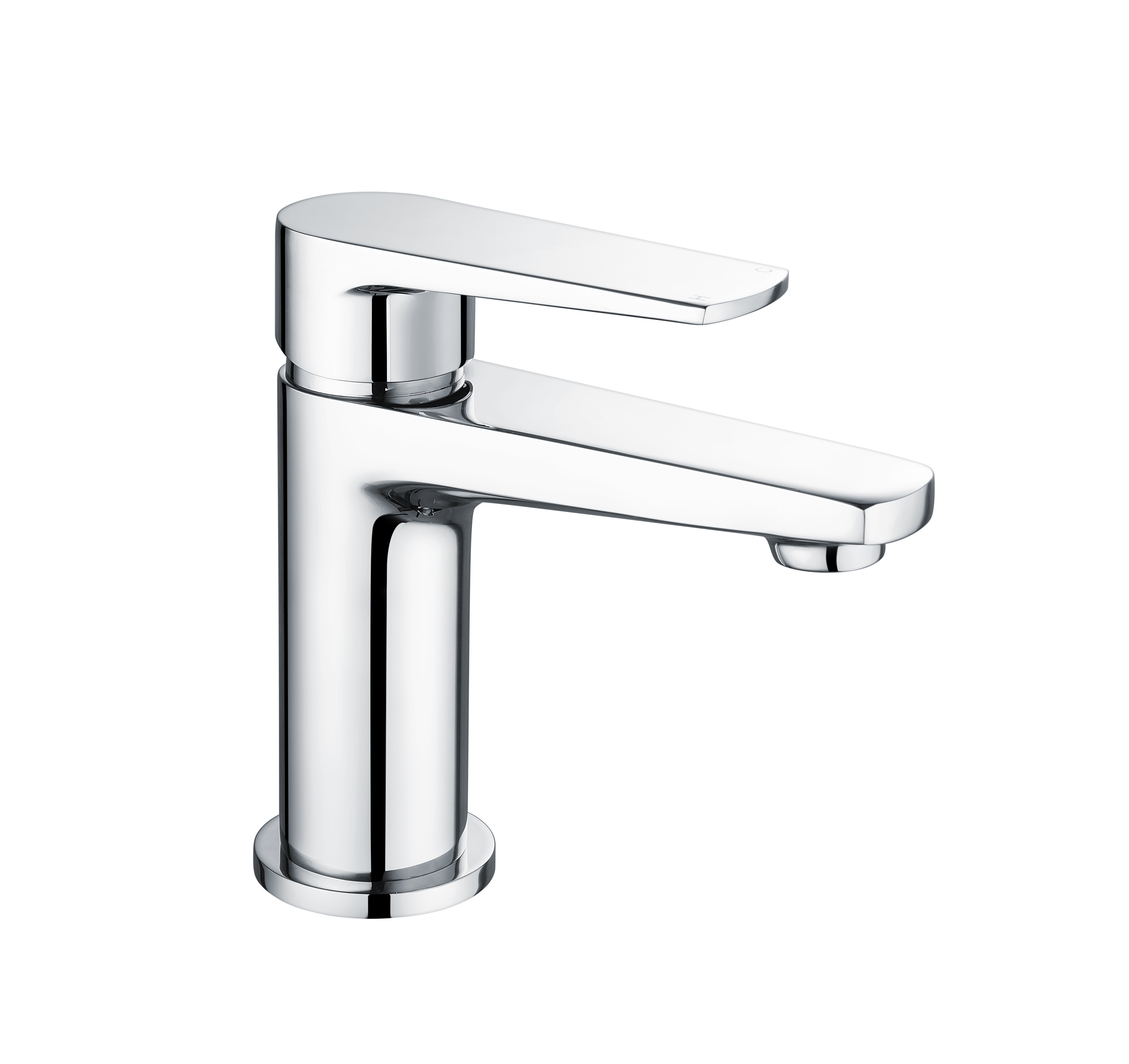 Caserta Basin Mixer Tap with Waste Chrome [PLUM105740]
