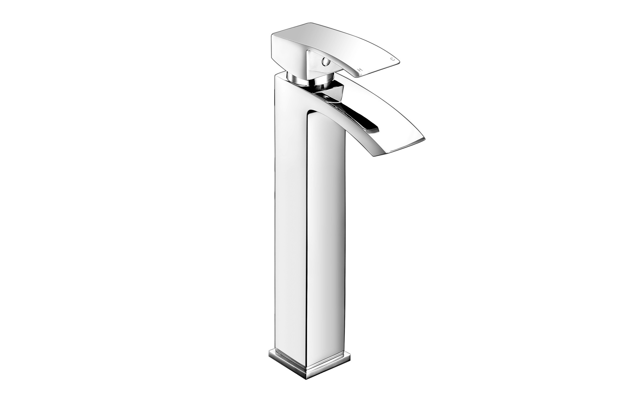 Cosenza Tall Basin Mixer Tap Chrome [PLUM105688]