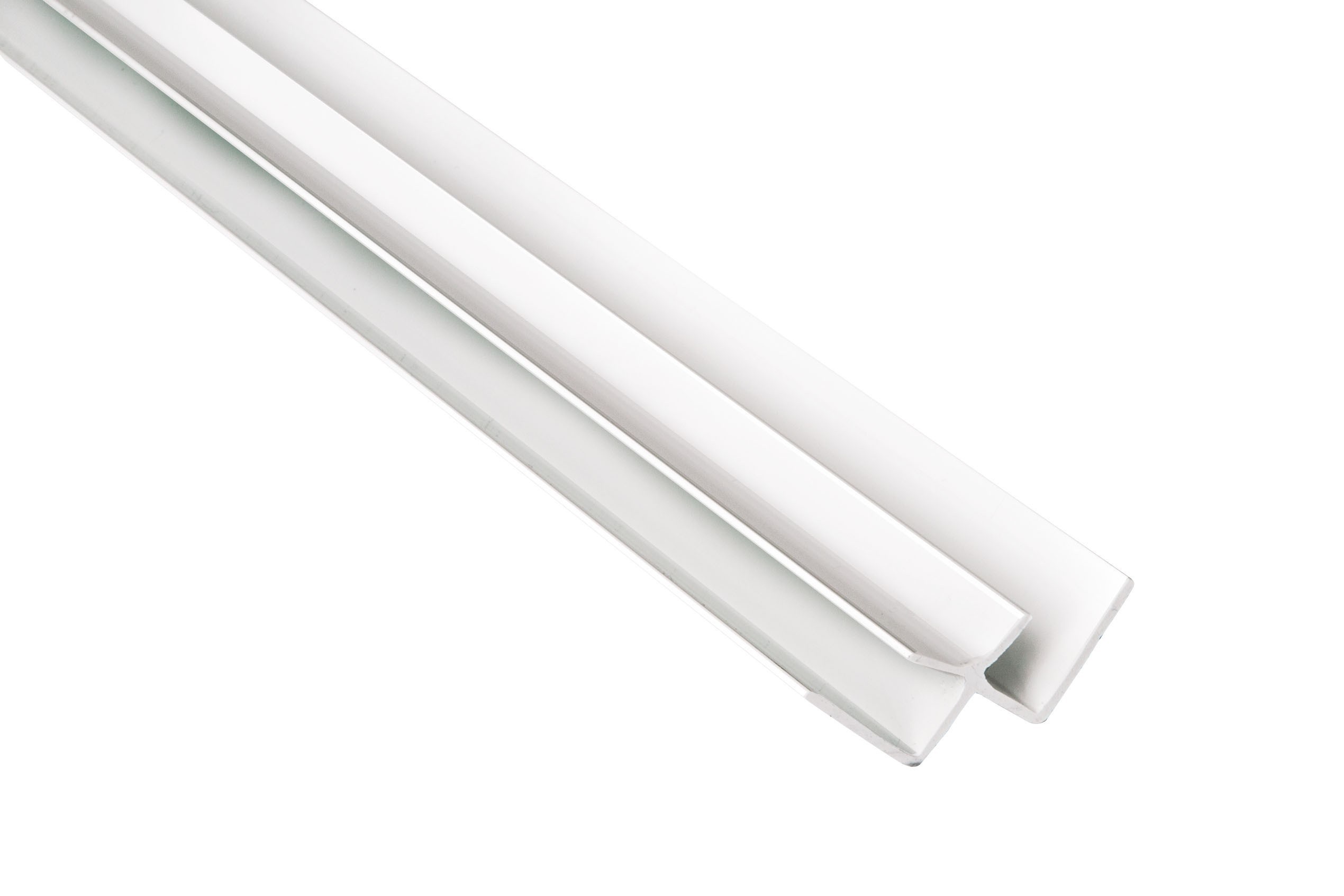 Fibo Internal Profile 2400mm White PVC [DIWW0450]