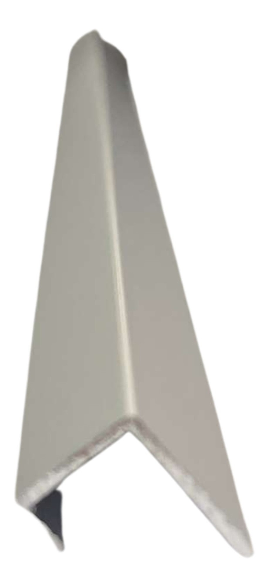 Fibo J-Shaped End Cap Profile 2400mm Aluminium [DIWW0420]