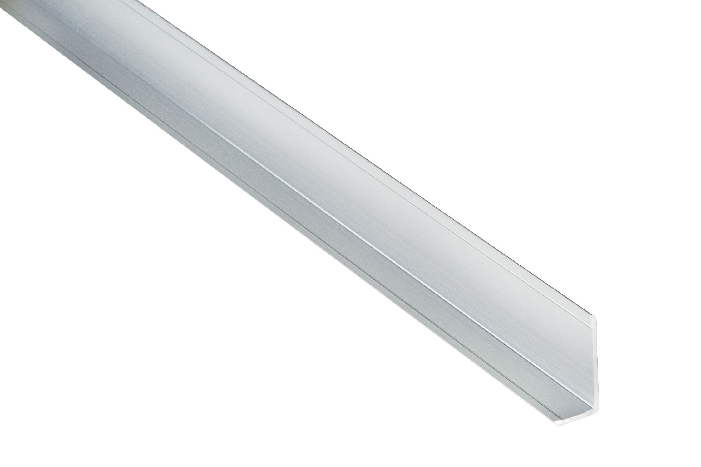 Fibo Small L-Shaped Profile 2400mm Aluminium [DIWW0444]