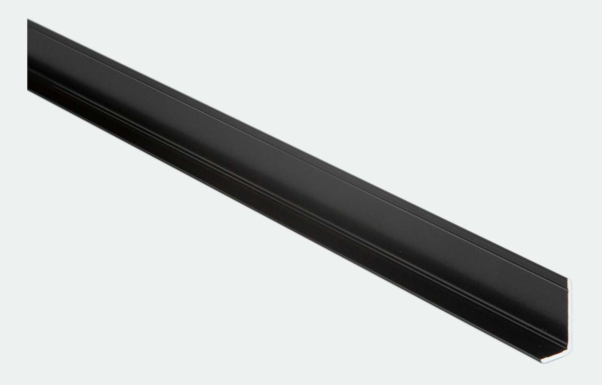 Fibo Large L-Shaped Profile 2400mm Black [DIWW0442]