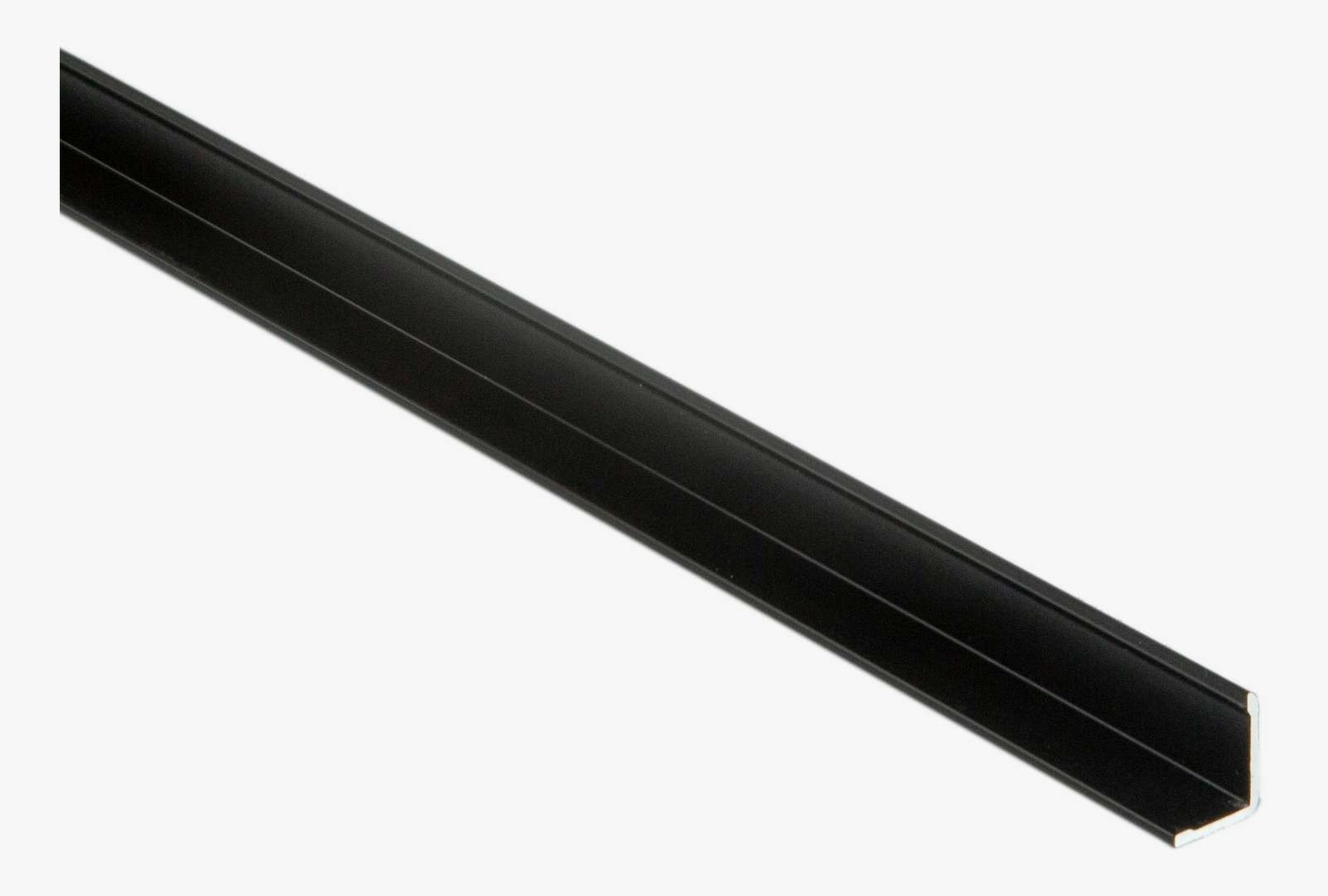 Fibo Small L-Shaped Profile 2400mm Black [DIWW0446]