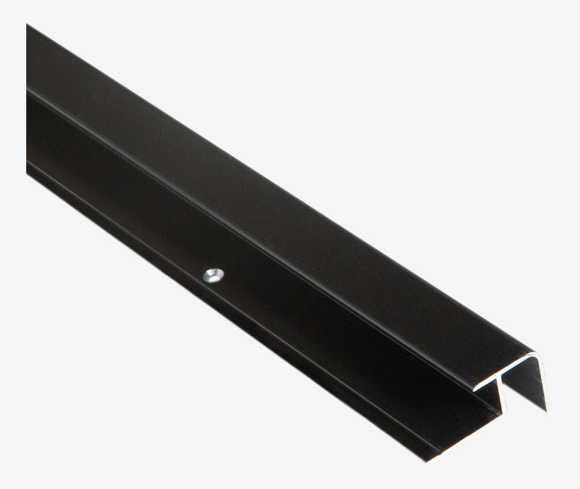 Fibo Square External Profile 2400mm Black [DIWW0432]
