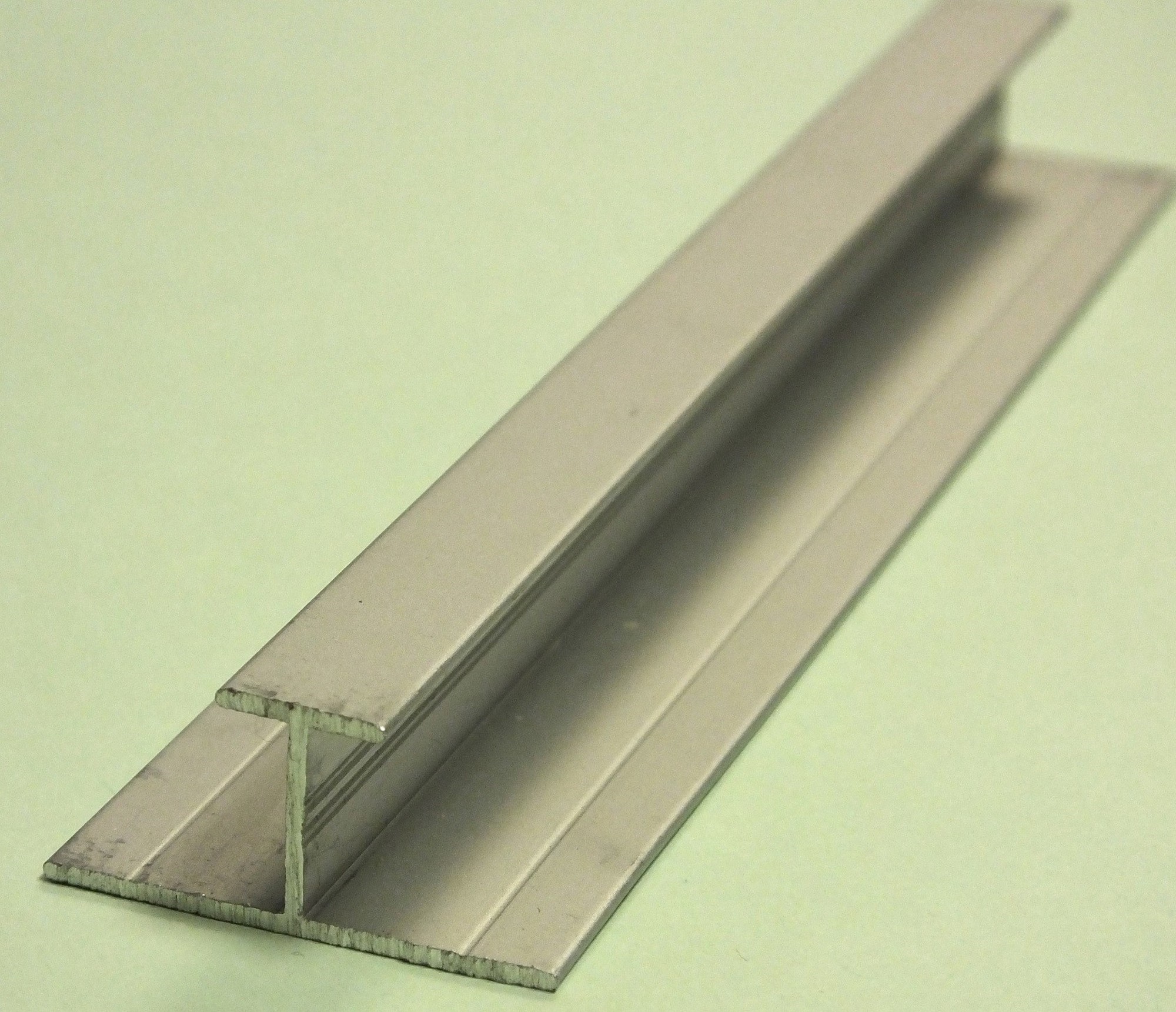 Fibo H-Shaped Stacking Porfile 2400mm Aluminium [DIWW0414]