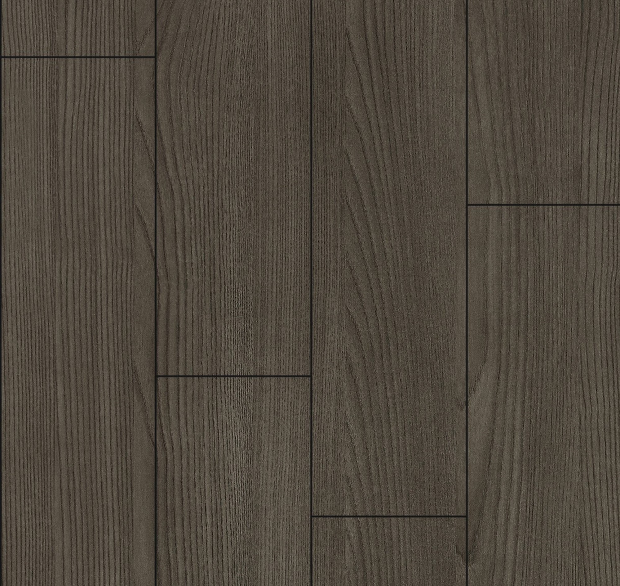 Fibo Scandinavian Aqualock Wall Panel 2400 x 600mm (2 Pack) (Vertical Plank 600x150mm) Dark Wood [DIWW0316]