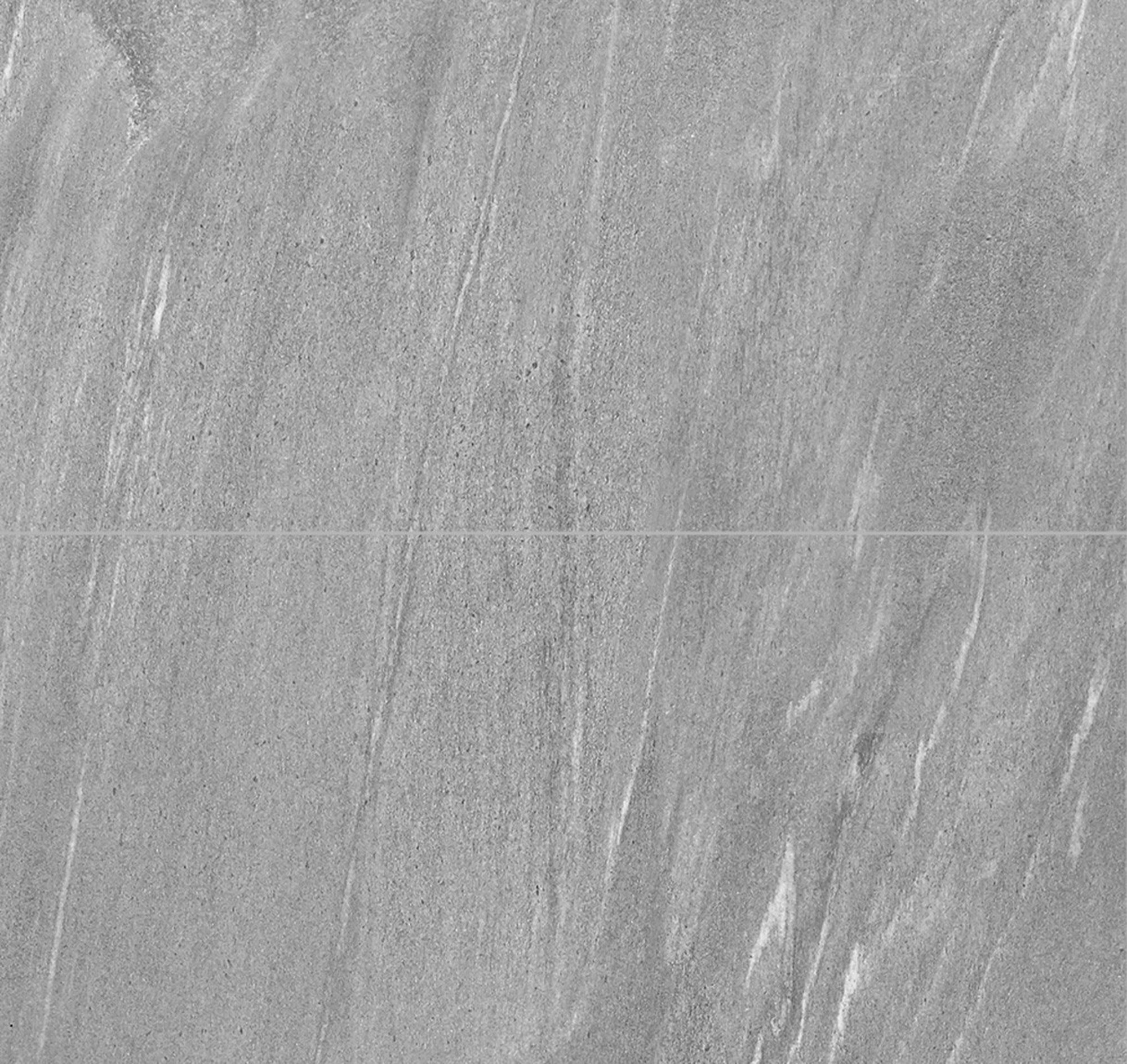 Fibo Scandinavian Aqualock Wall Panel 2400 x 600mm (Tile Effect 600x600mm) Grey Stone [DIWW0118]