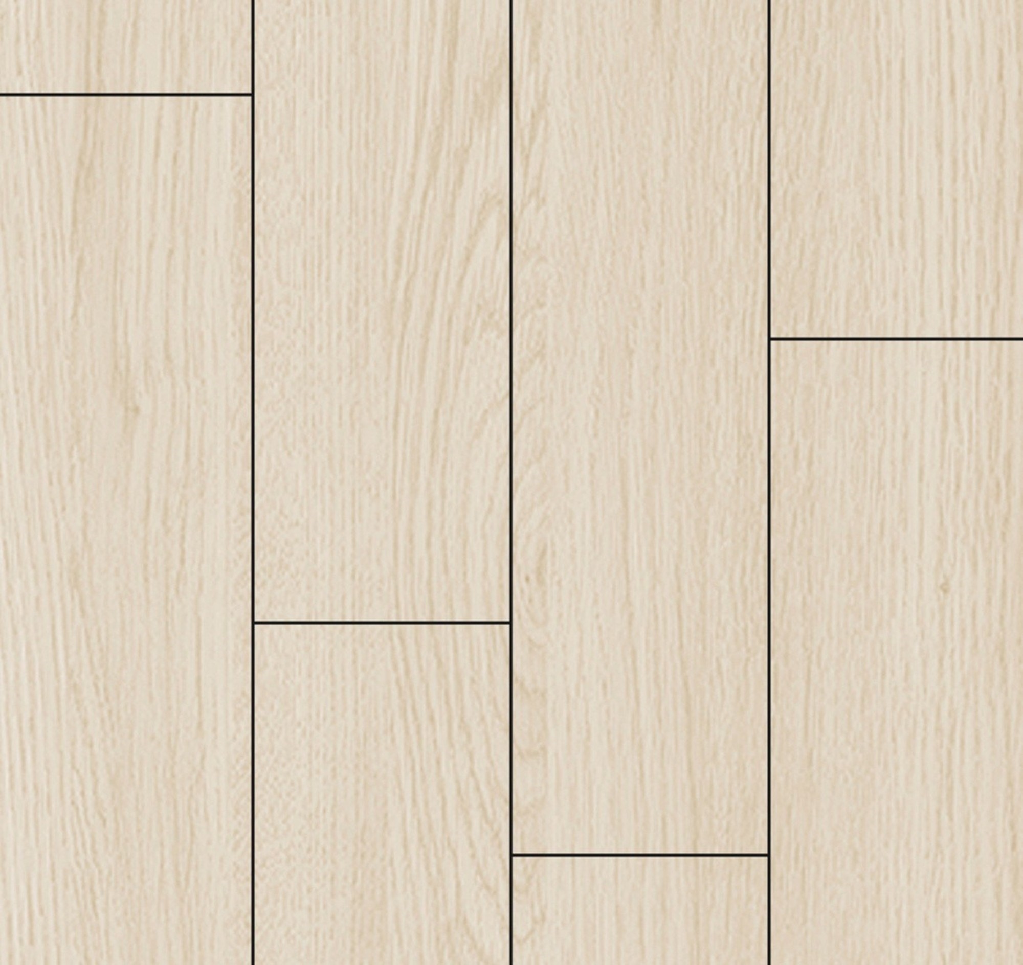 Fibo Scandinavian Aqualock Wall Panel 2400 x 600mm (Vertical Plank 600x150mm) Light Wood [DIWW0102]