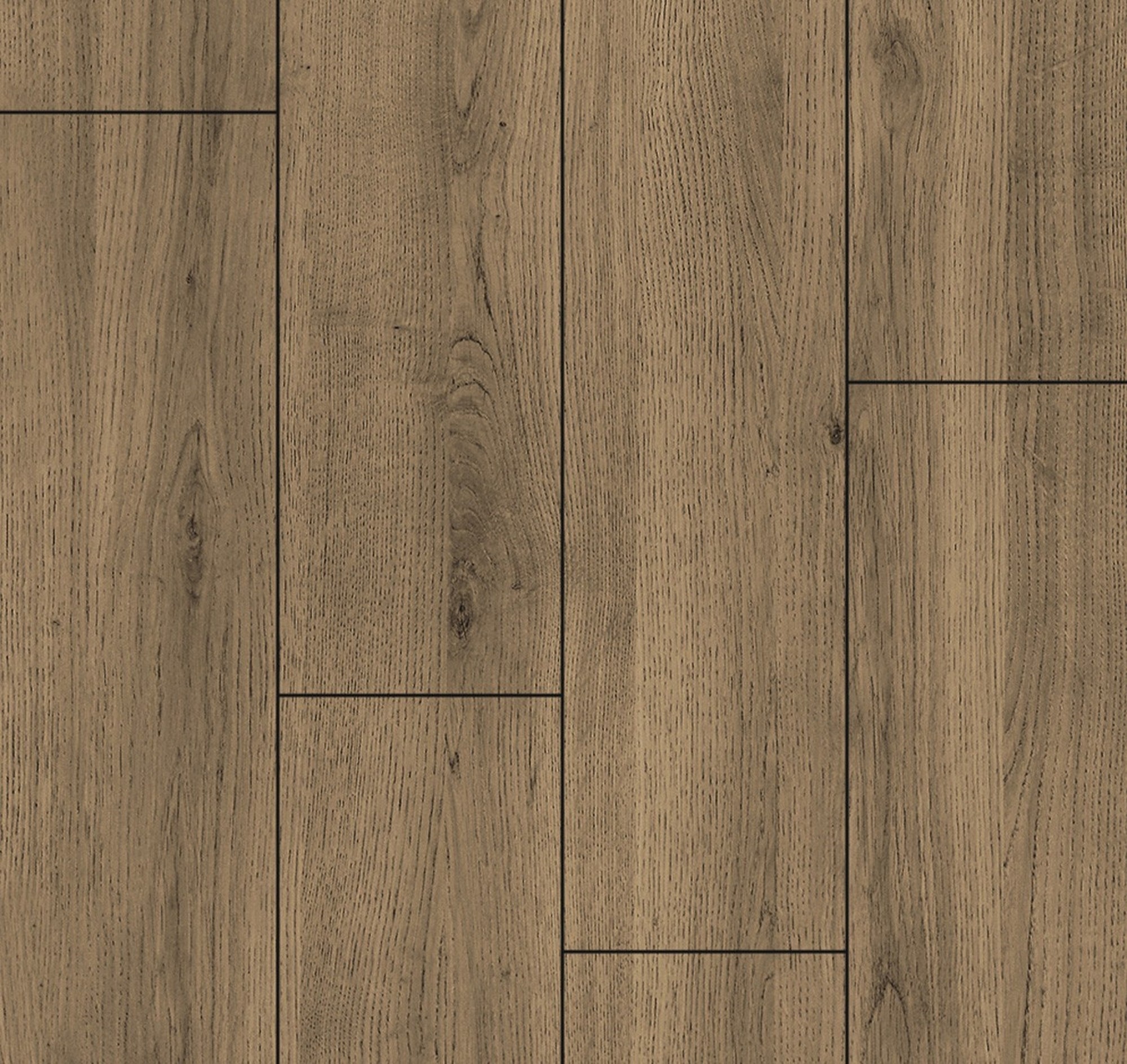 Fibo Scandinavian Aqualock Wall Panel 2400 x 600mm (Vertical Plank 600x150mm) Pure Oak [DIWW0106]