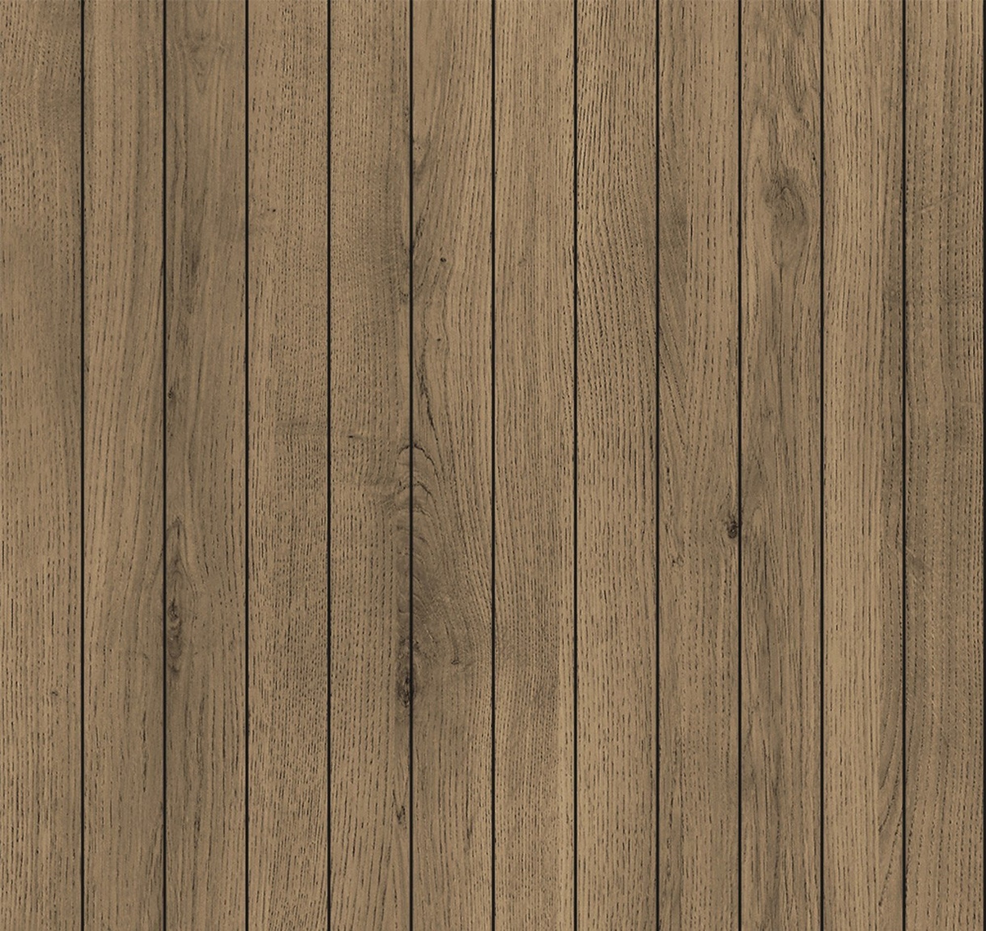 Fibo Scandinavian Aqualock Wall Panel 2400 x 600mm (Slats 2400x50mm) Pure Oak [DIWW0104]