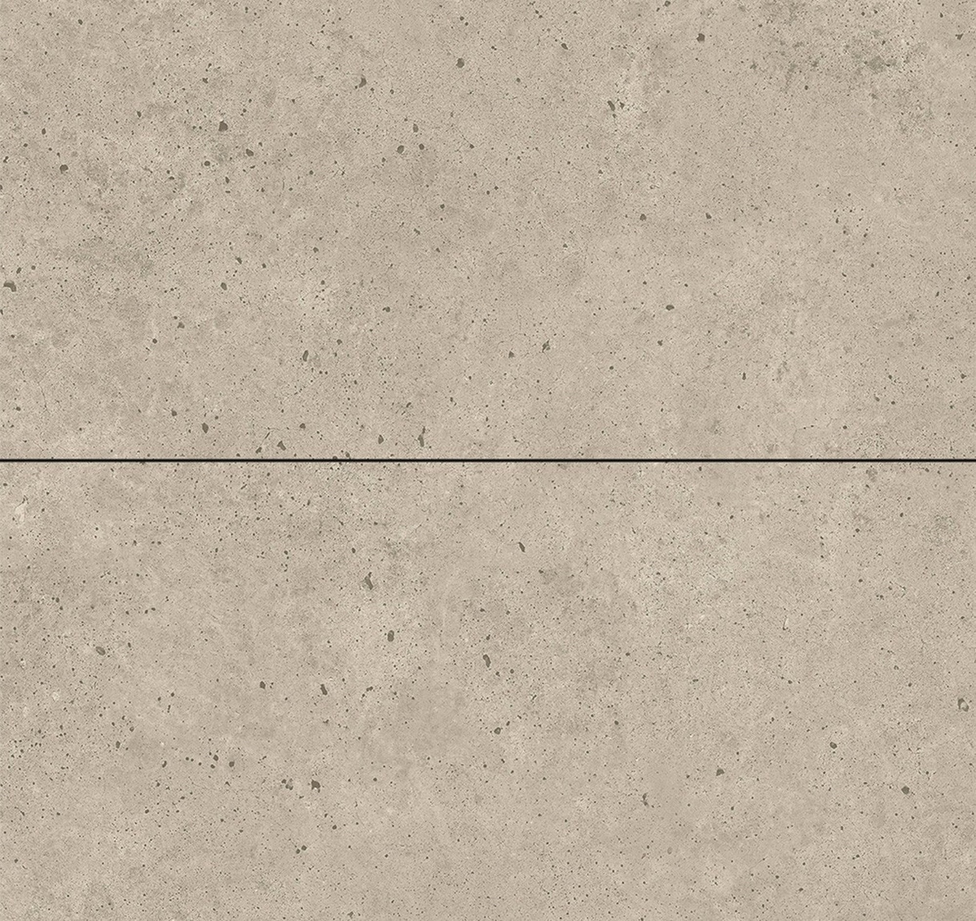 Fibo Scandinavian Aqualock Wall Panel 2400 x 600mm (2 Pack) (Tile Effect 600x600mm) Rough Cement [DIWW0304]