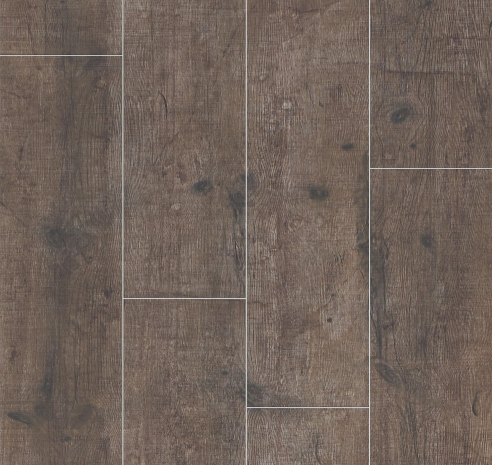 Fibo Scandinavian Aqualock Wall Panel 2400 x 600mm (2 Pack) (Vertical Plank 600x150mm) Rough Wood [DIWW0326]