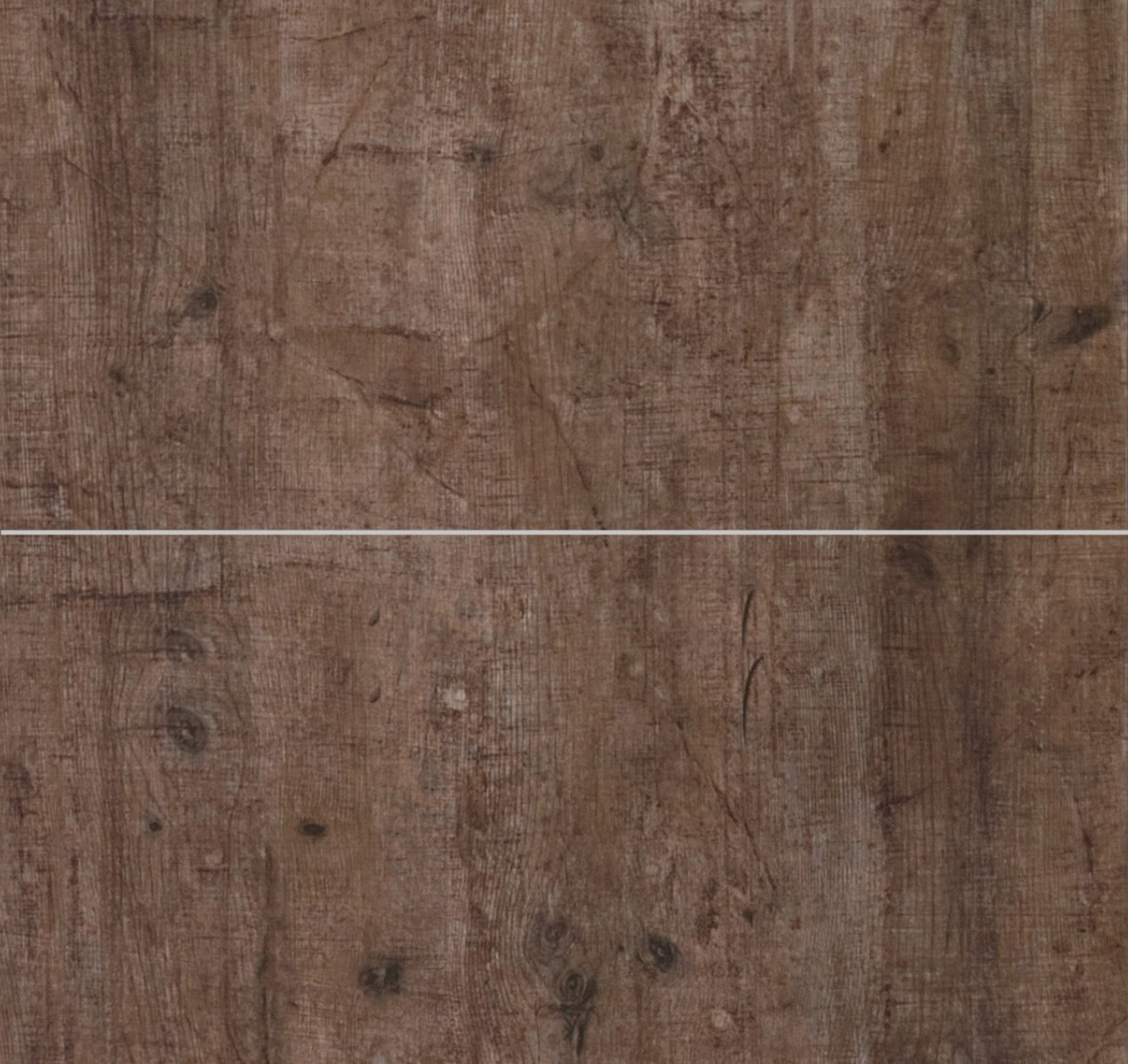 Fibo Scandinavian Aqualock Wall Panel 2400 x 600mm (2 Pack) (Tile Effect 600x600mm) Rough Wood [DIWW0324]