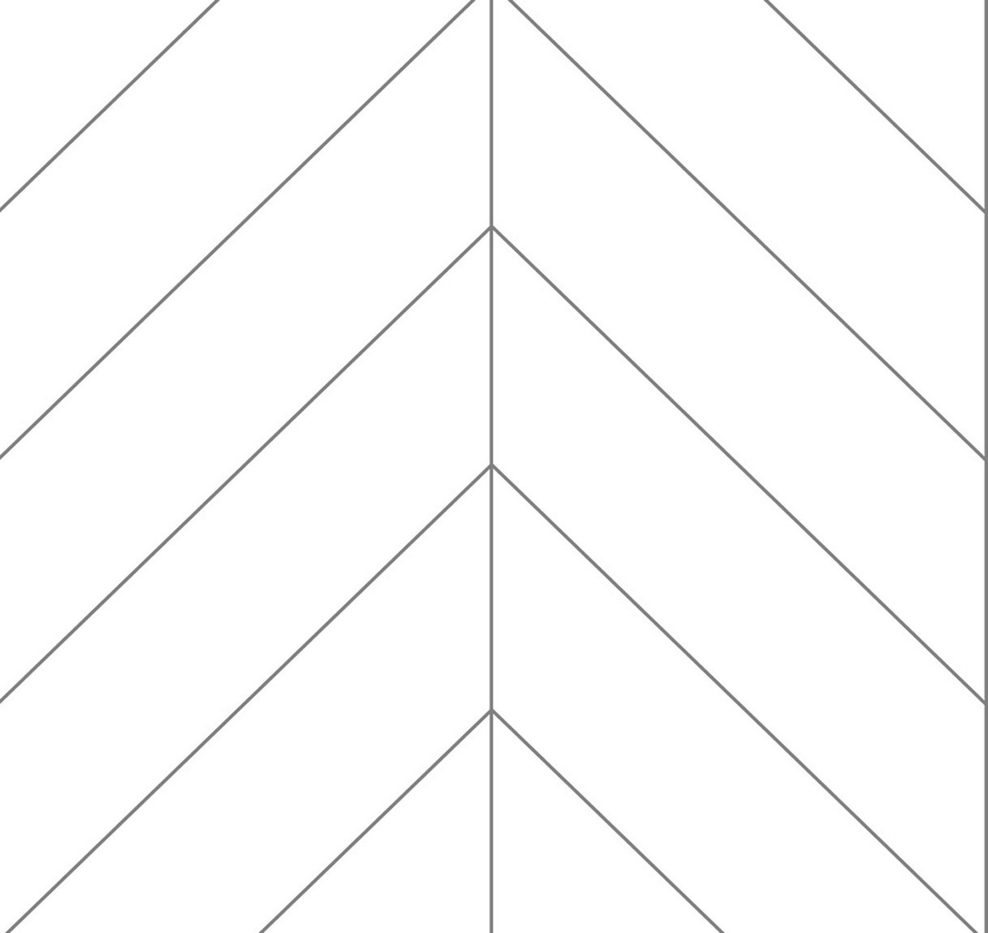 Fibo Urban Aqualock Wall Panel 2400 x 600mm (Chevron Effect 425x150mm) Denver White [DIWW0168]