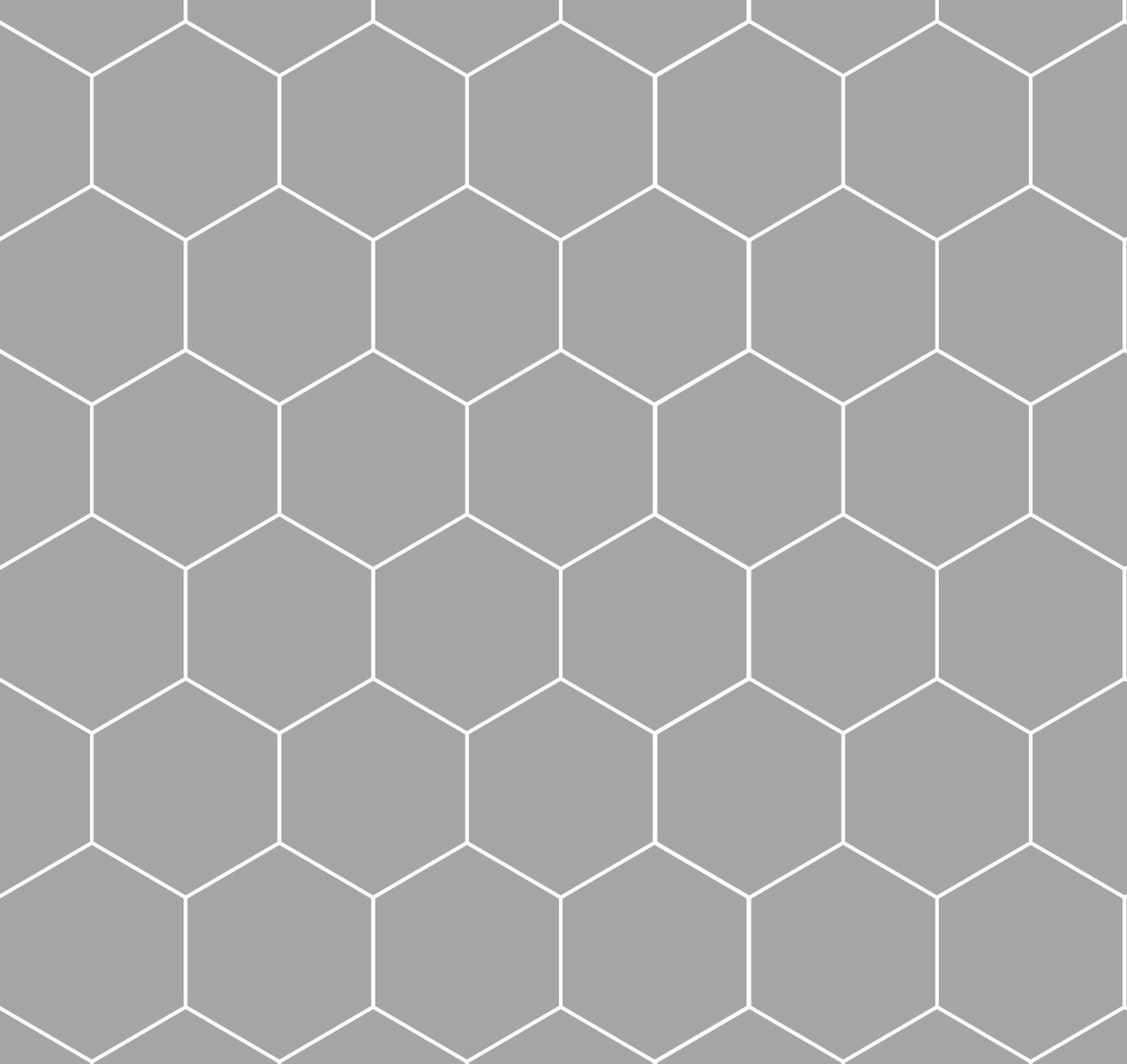 Fibo Urban Aqualock Wall Panel 2400 x 600mm (Hexagonal Effect 120x100mm) Medium Grey [DIWW0172]