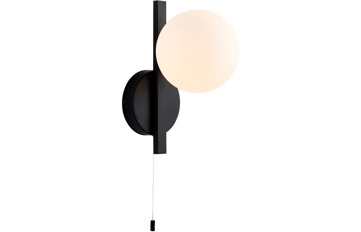 Gravina Wall Light Matt Black [PLUM106315]
