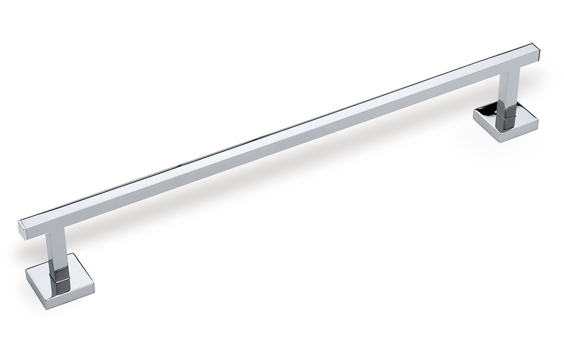Lecce Towel Rail 450mm Chrome [PLUM101688]