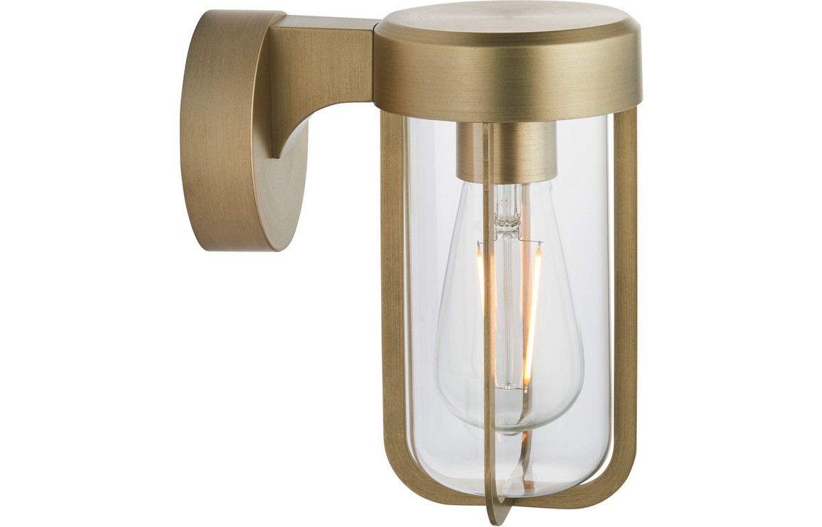 Lecce Wall Light Brushed Brass [PLUM106313]