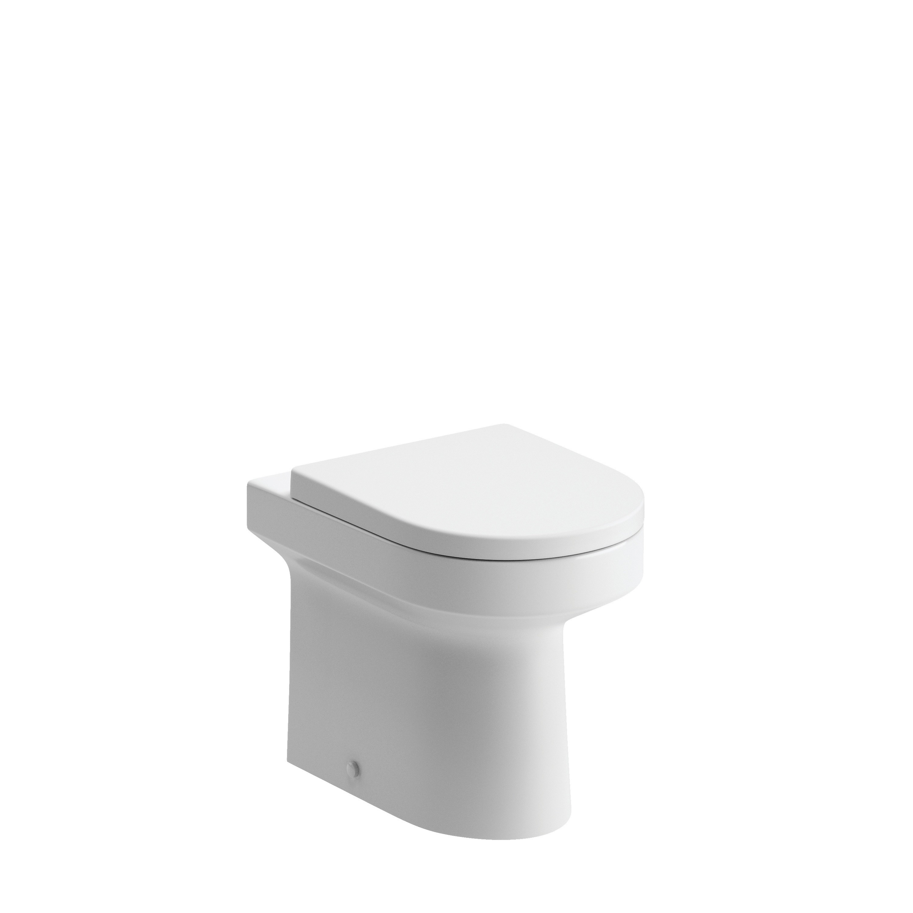 Lodi Rimless Back-To-Wall WC & Soft Close Seat [PLUM1935]