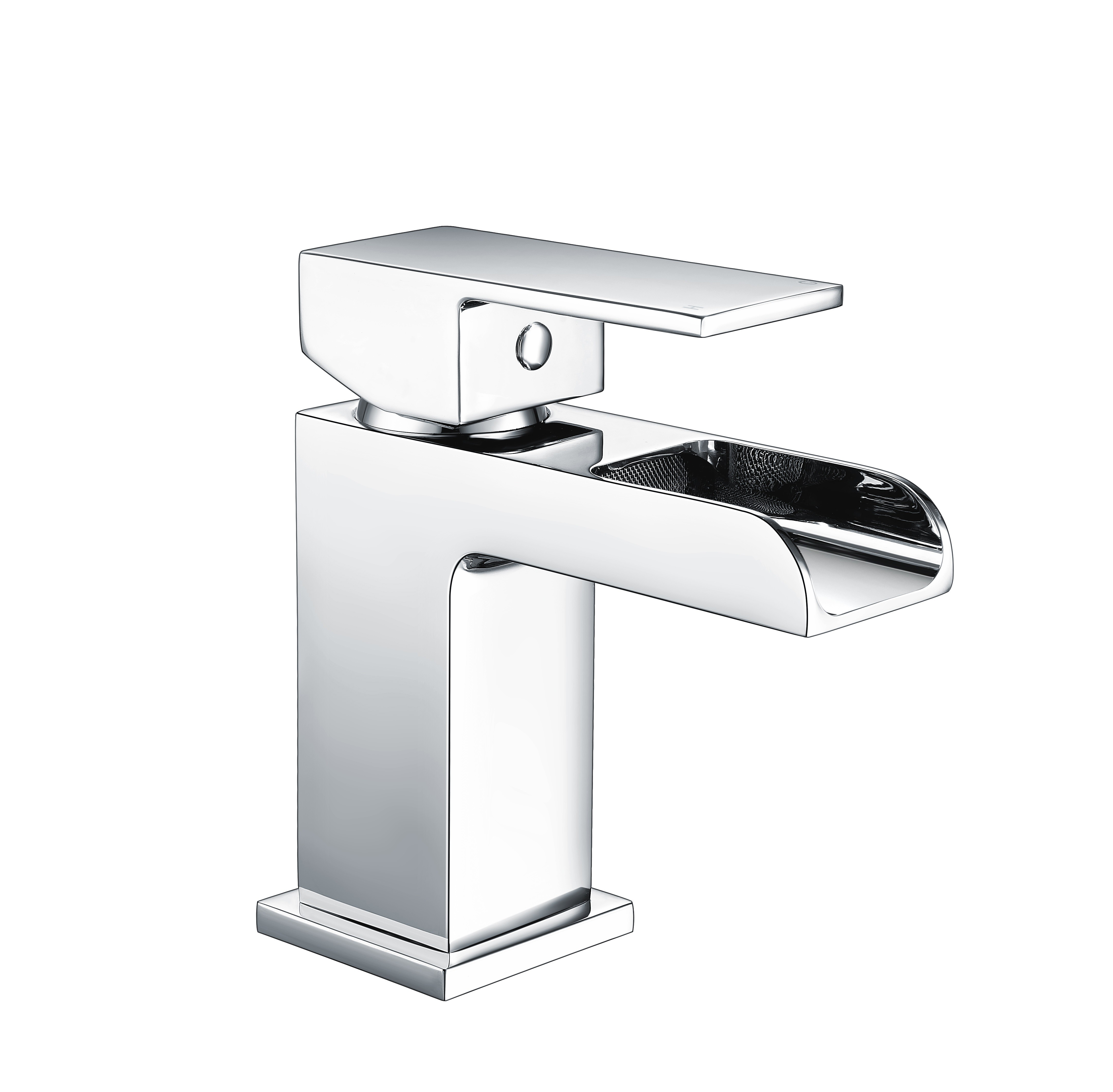Massa Basin Mixer Tap with Waste Chrome [PLUM105712]