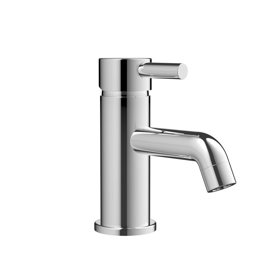 Piacenza Cloakroom Basin Mixer Tap with Waste Chrome [PLUM105786]