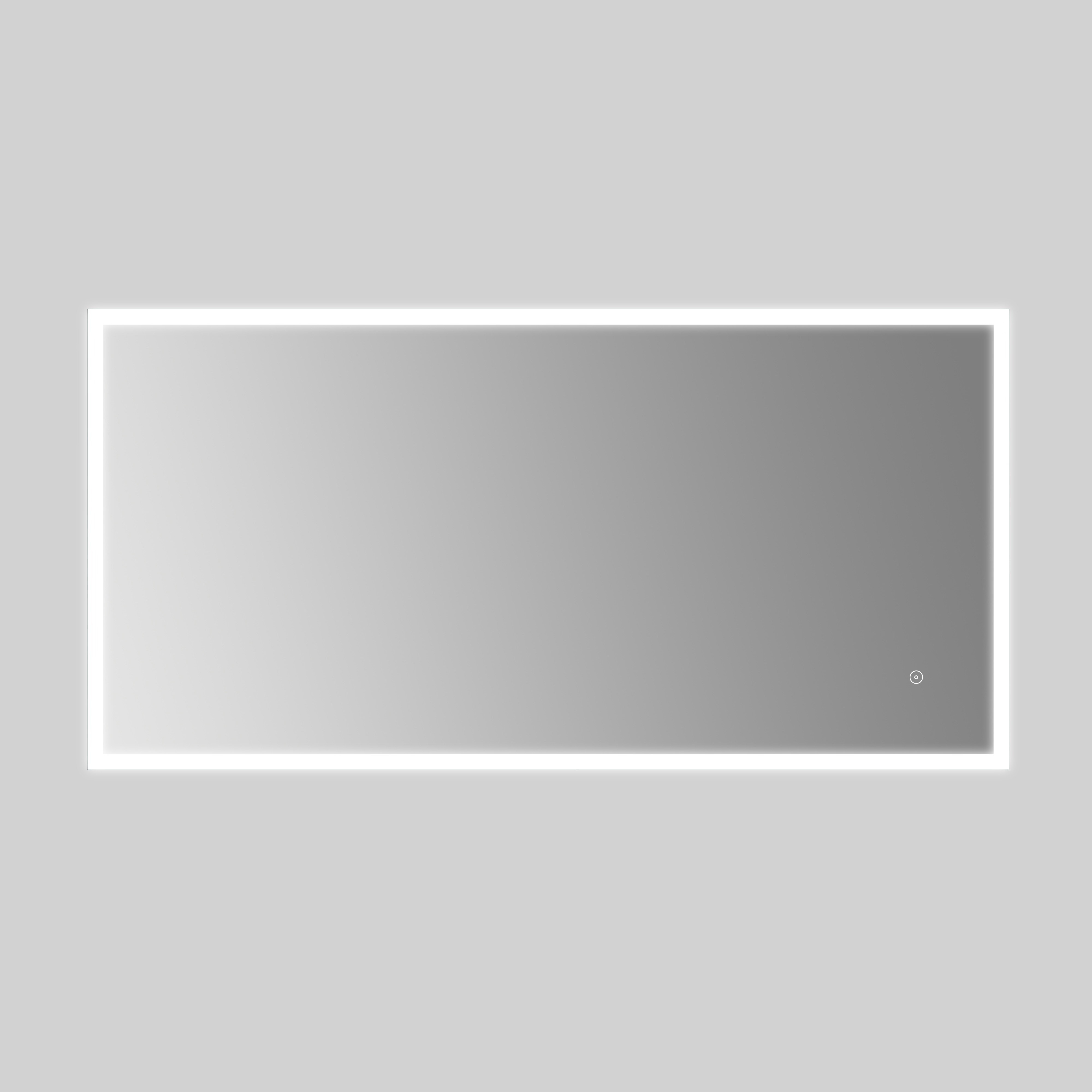 Sarno Rectangular Surround-Lit LED Mirror 1200 x 600mm [PLUM106282]