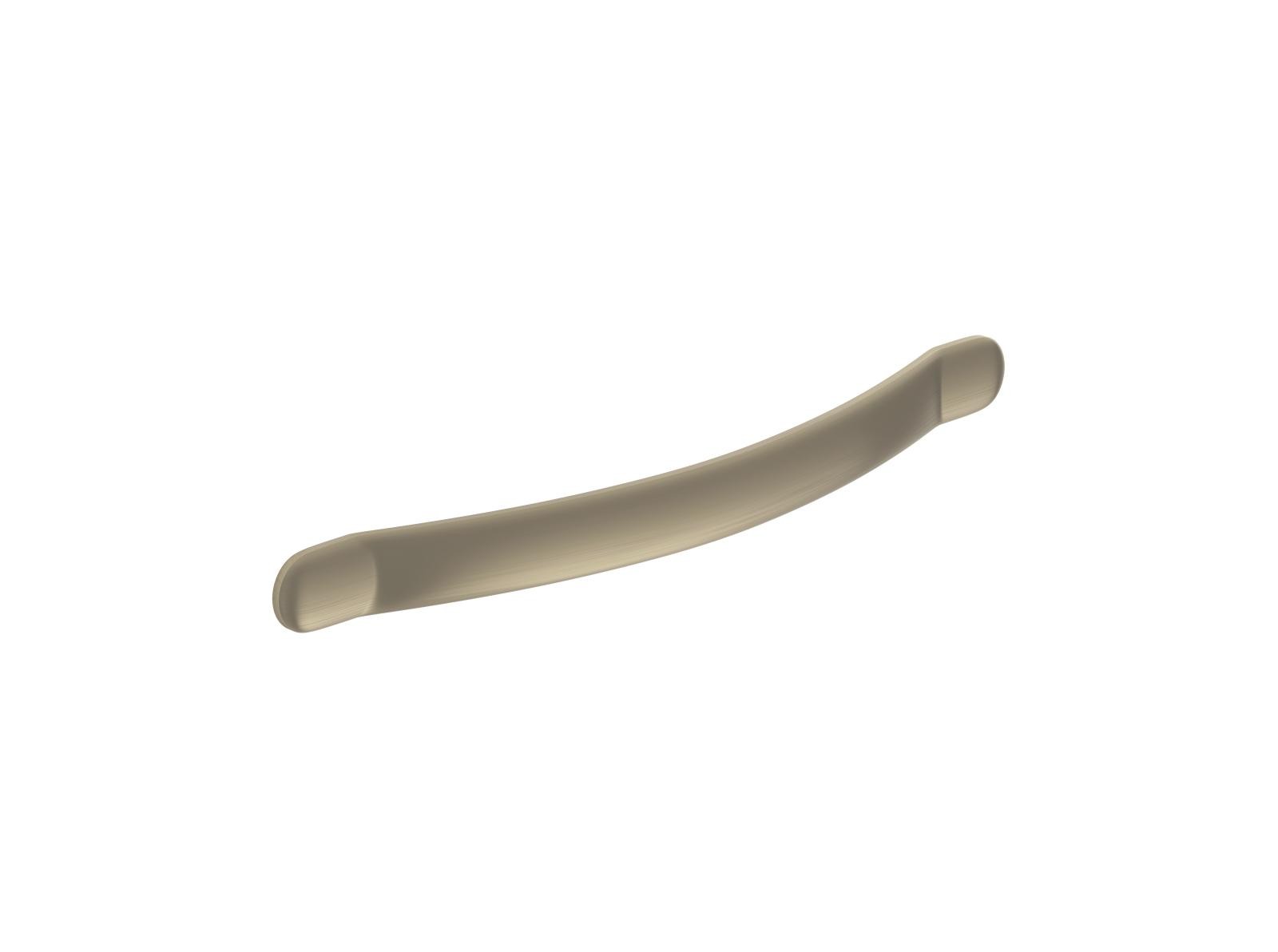 Heritage Pull Handle 160mm -Brushed Brass [AHBB107]