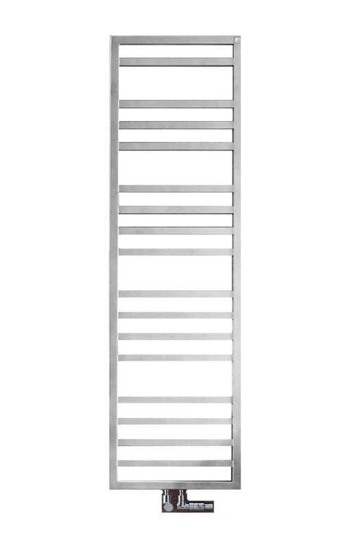 Zehnder QS075045 Quaro Spa Ladder Radiator 803 x 450mm 332w Traffic White (Standard)