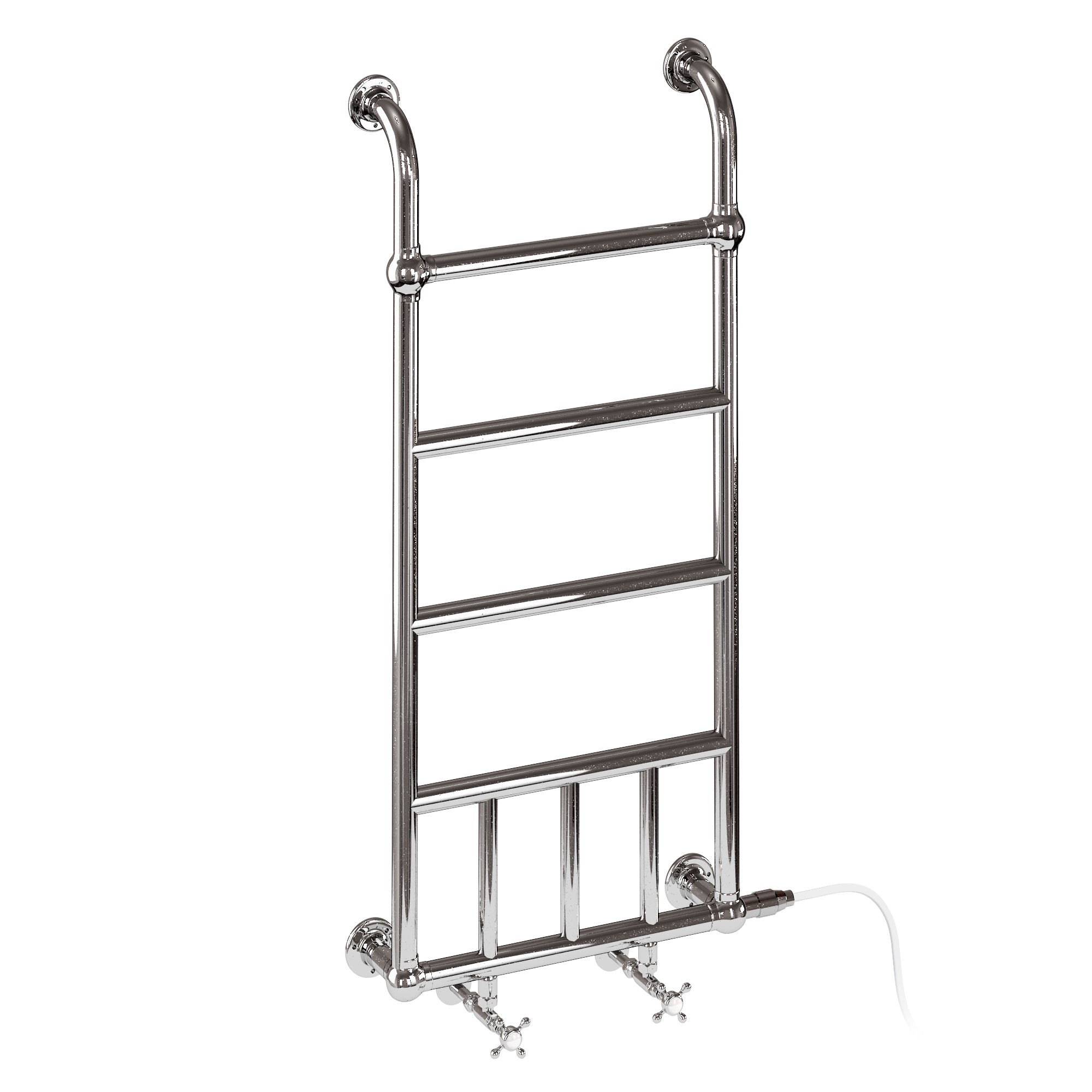 Burlington R12CHR Chaplin Ladder Radiator 1100 x 500mm 1024btu/235w Chrome