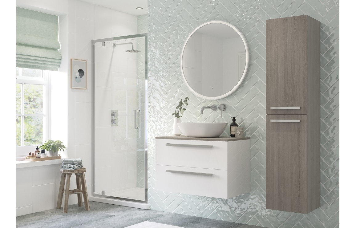 Florence 760mm Pivot Door [PLUM101446]