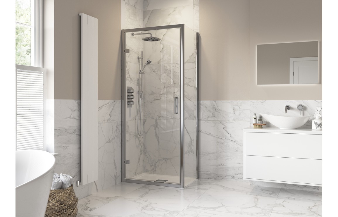 Imola 800mm Optional Hinged Door Side Panel [PLUM3819]